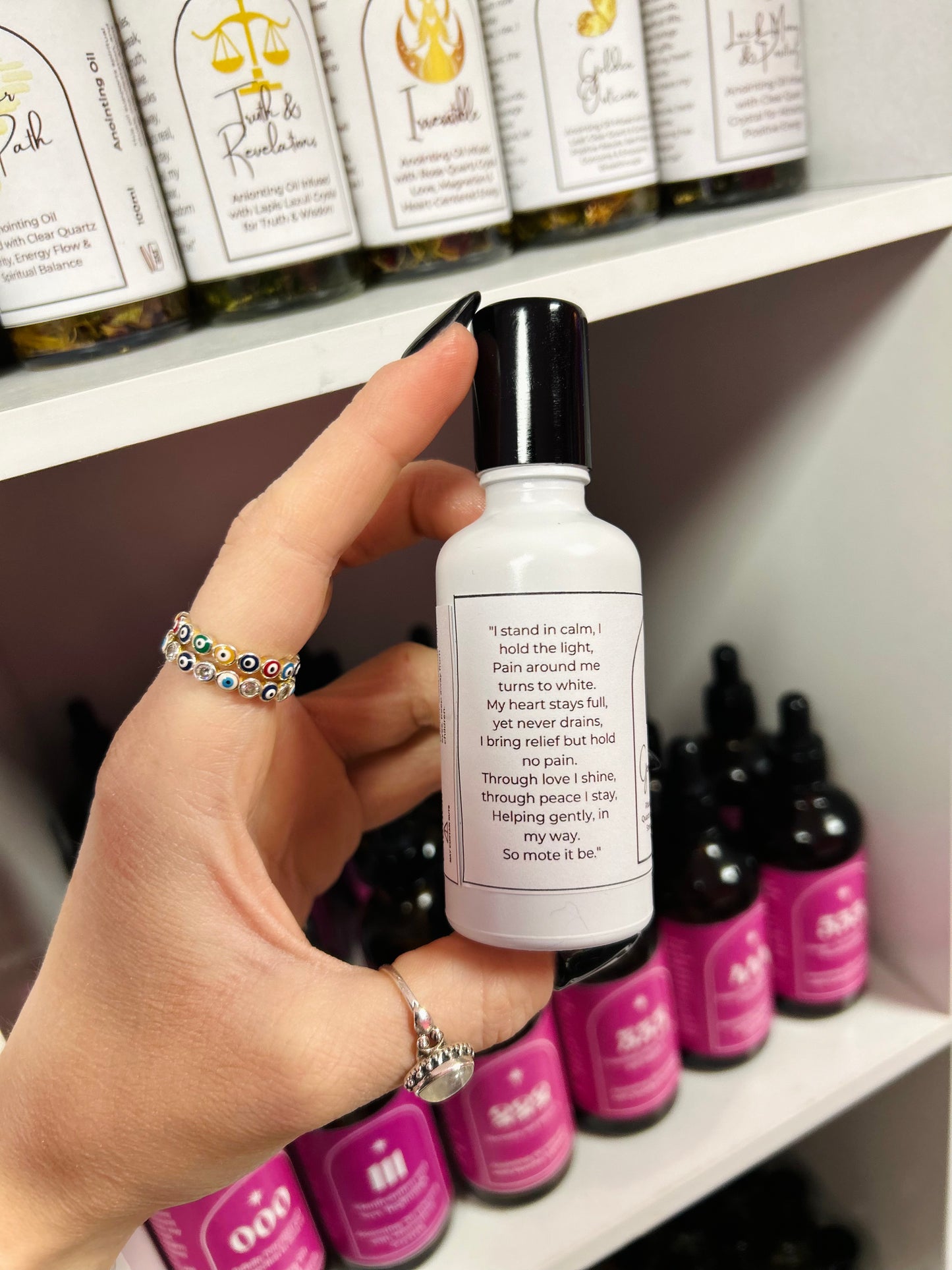 Gentle Keeper Spell Oil - Empathic Strength, Compassion & Protective Healing