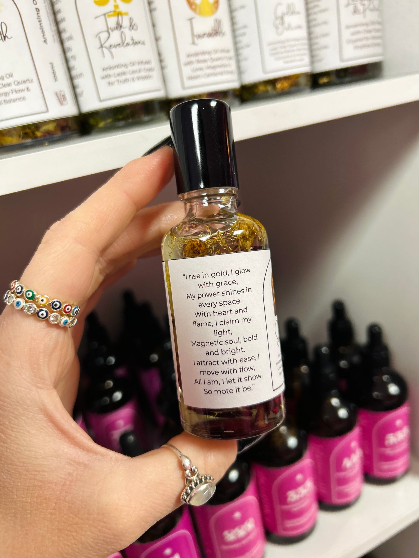 Solar Luxe Spell Oil - Glow-Up Energy, Inner Gold & Radiant Confidence