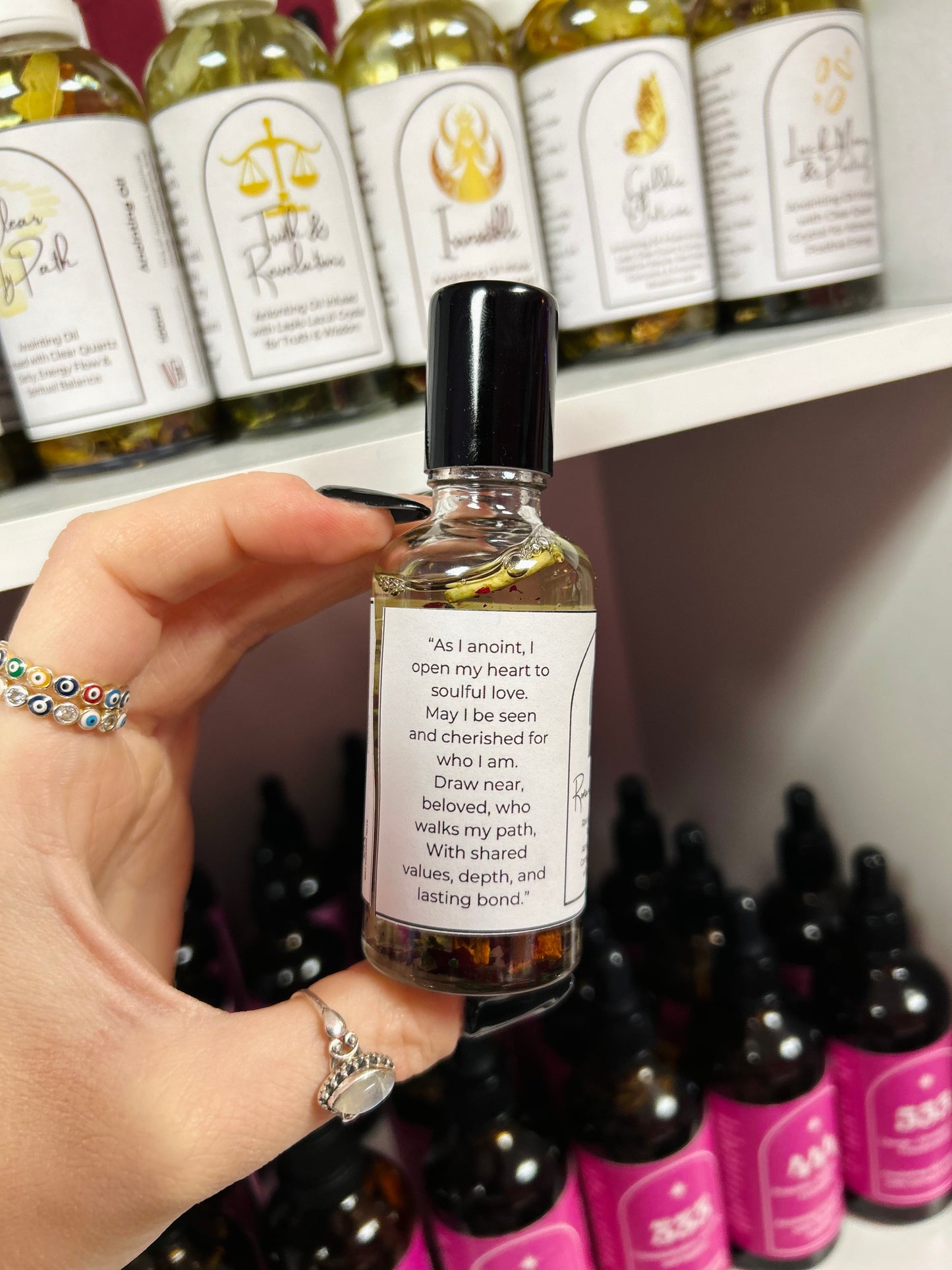 Romantic Attraction Spell Oil - Love, Soul Connections & Dating Magnetism