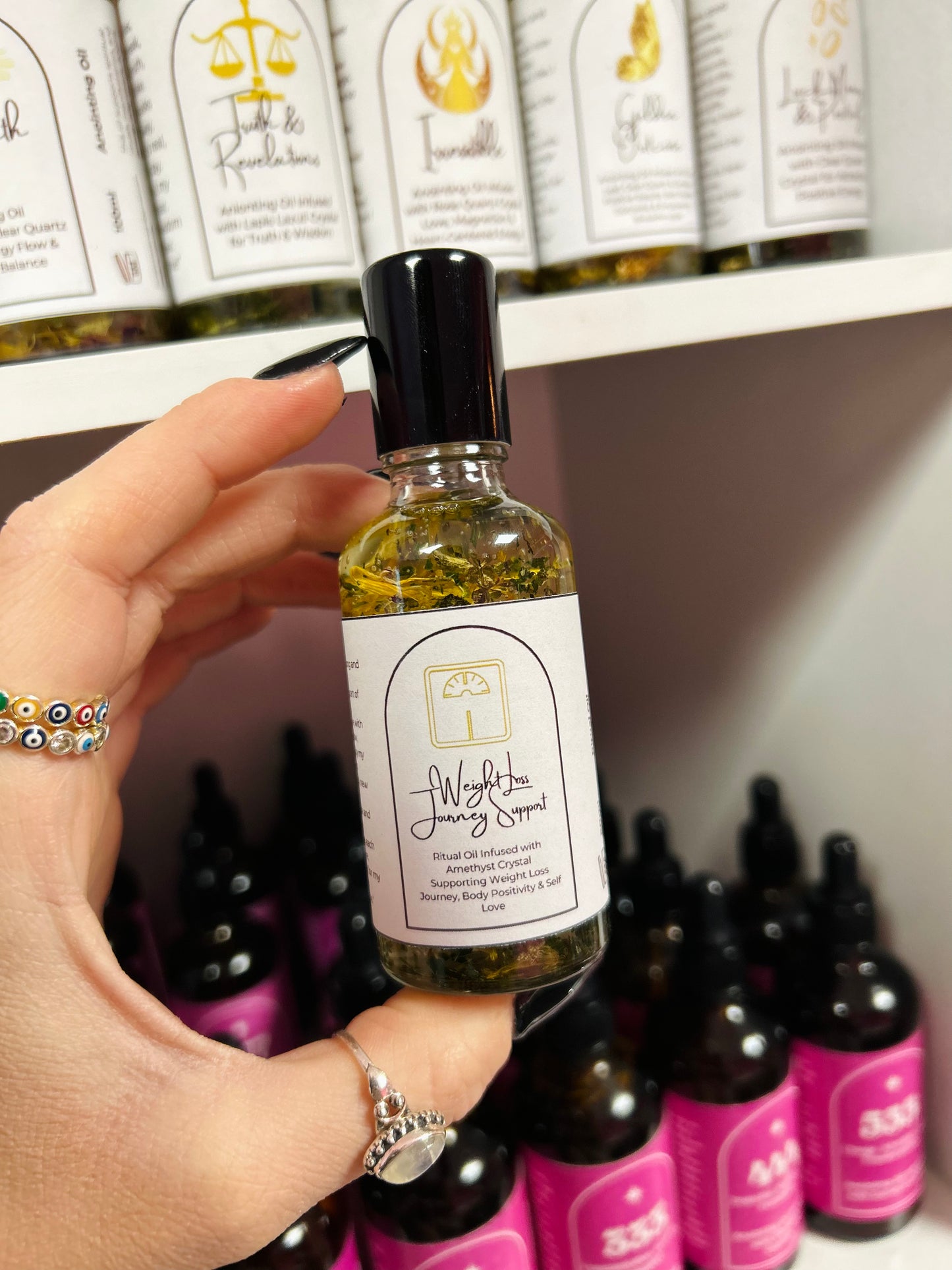 Empowered Wellness Ritual Oil – Motivation, Discipline & Body Positivity