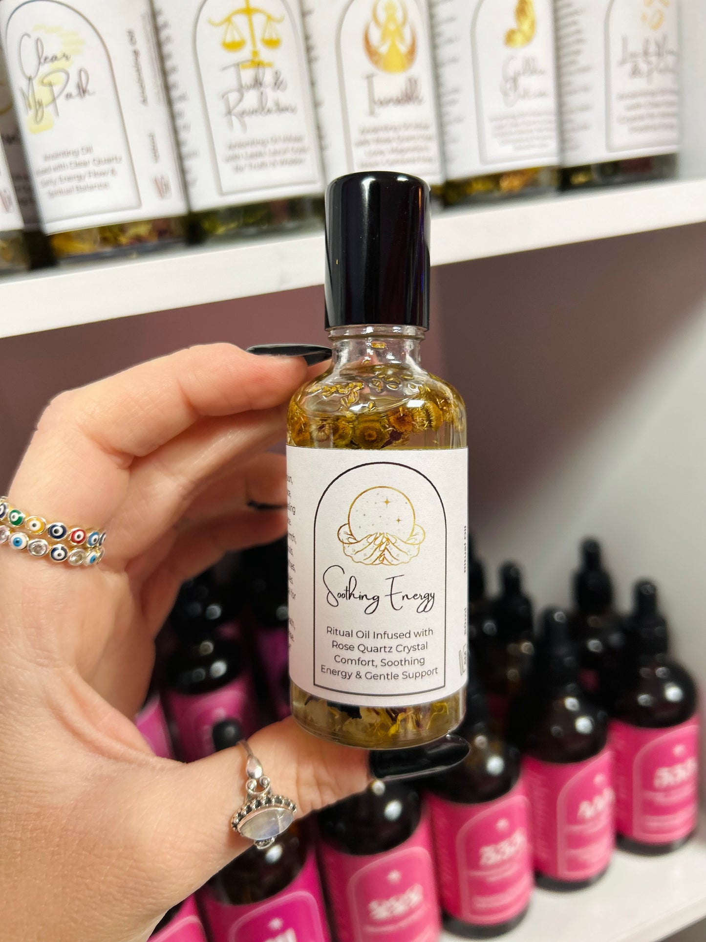 Soothing Energy Spell Oil - Comfort, Calm & Gentle Support