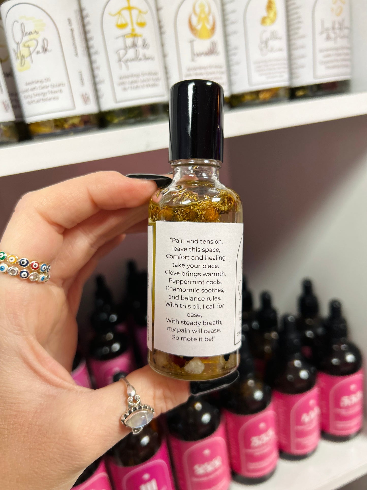 Soothing Energy Spell Oil - Comfort, Calm & Gentle Support