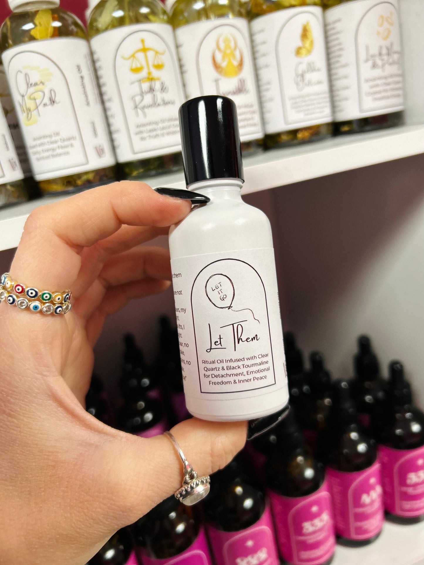 Let Them Spell Oil - Detachment, Emotional Freedom & Inner Peace