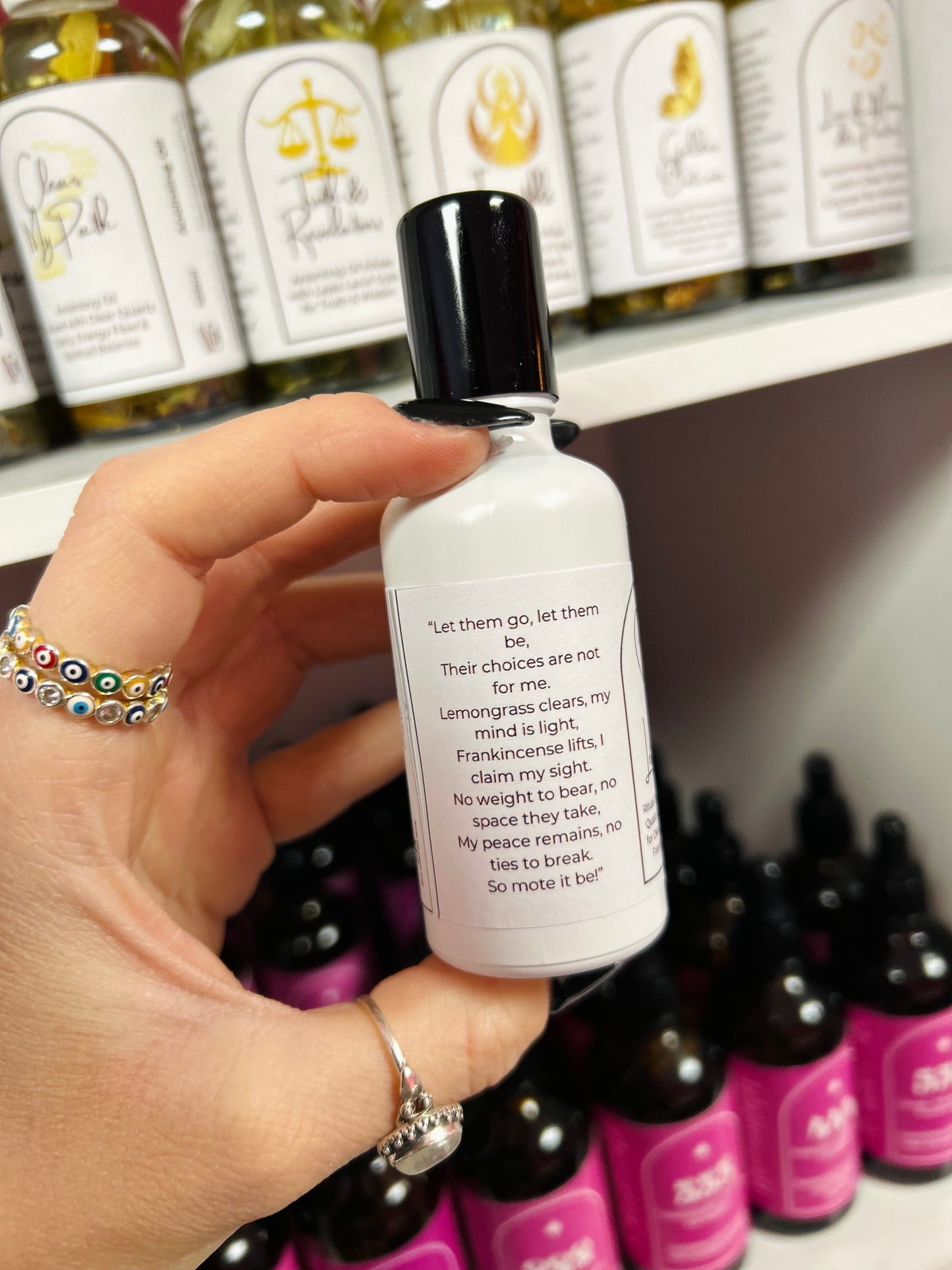 Let Them Spell Oil - Detachment, Emotional Freedom & Inner Peace