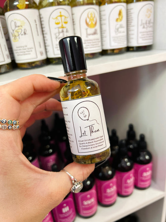 Let Them Spell Oil - Detachment, Emotional Freedom & Inner Peace