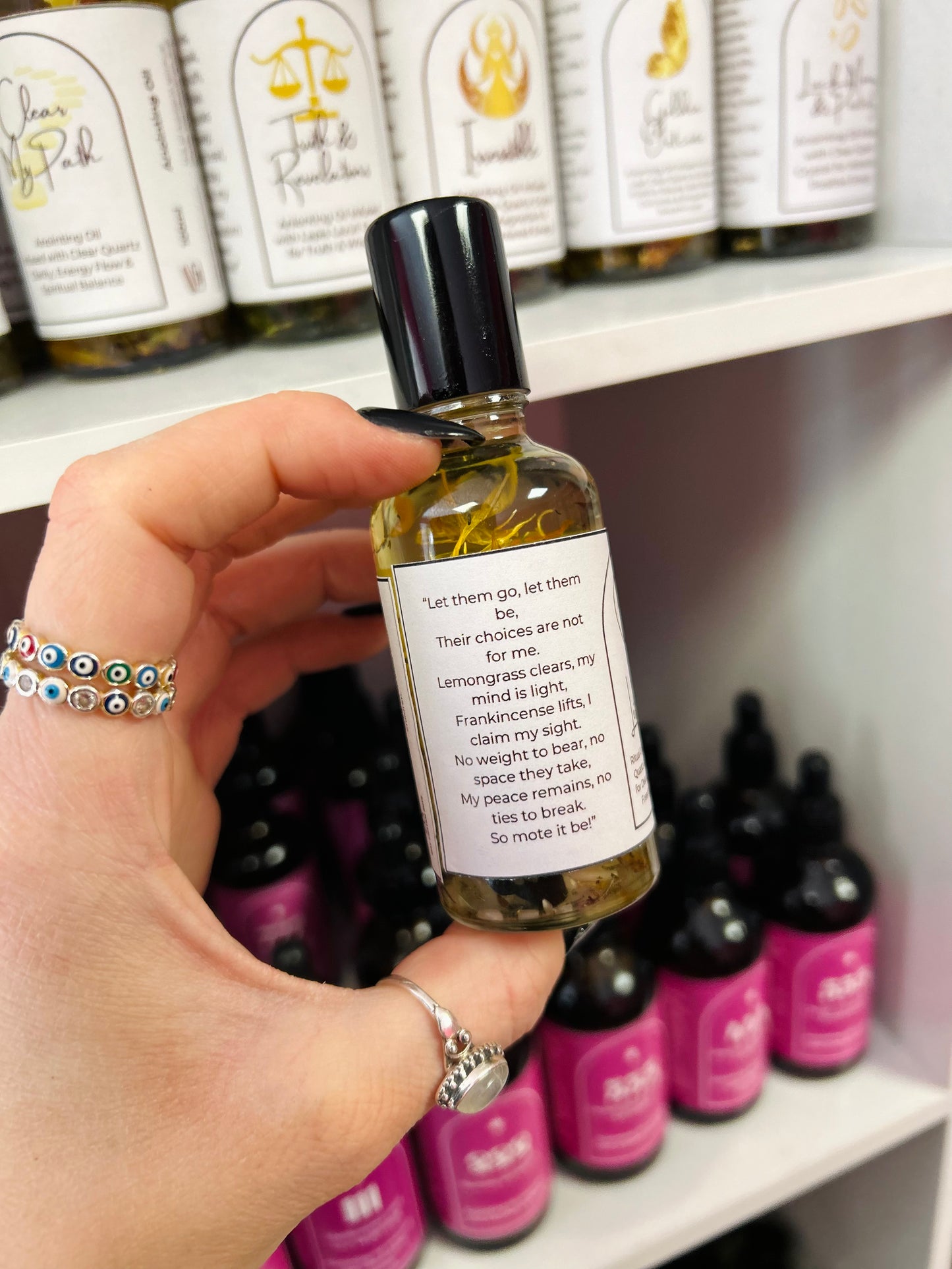 Let Them Spell Oil - Detachment, Emotional Freedom & Inner Peace