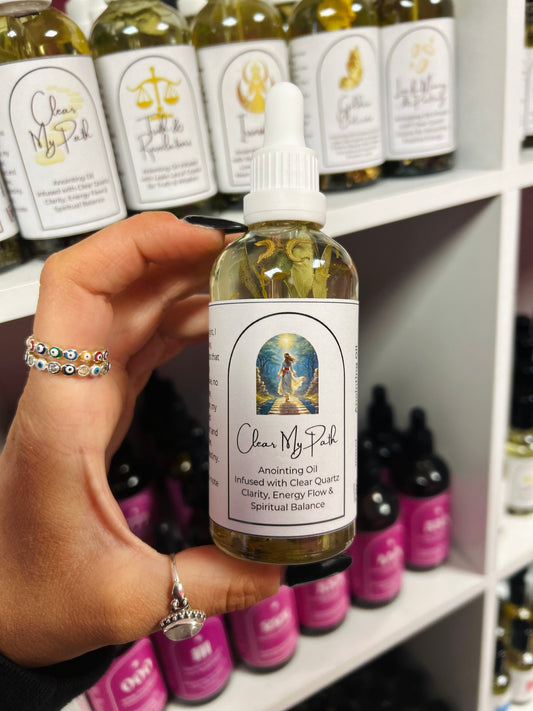 Clear My Path Spell Oil - Releasing Blockages & Moving Forward Fast Activation