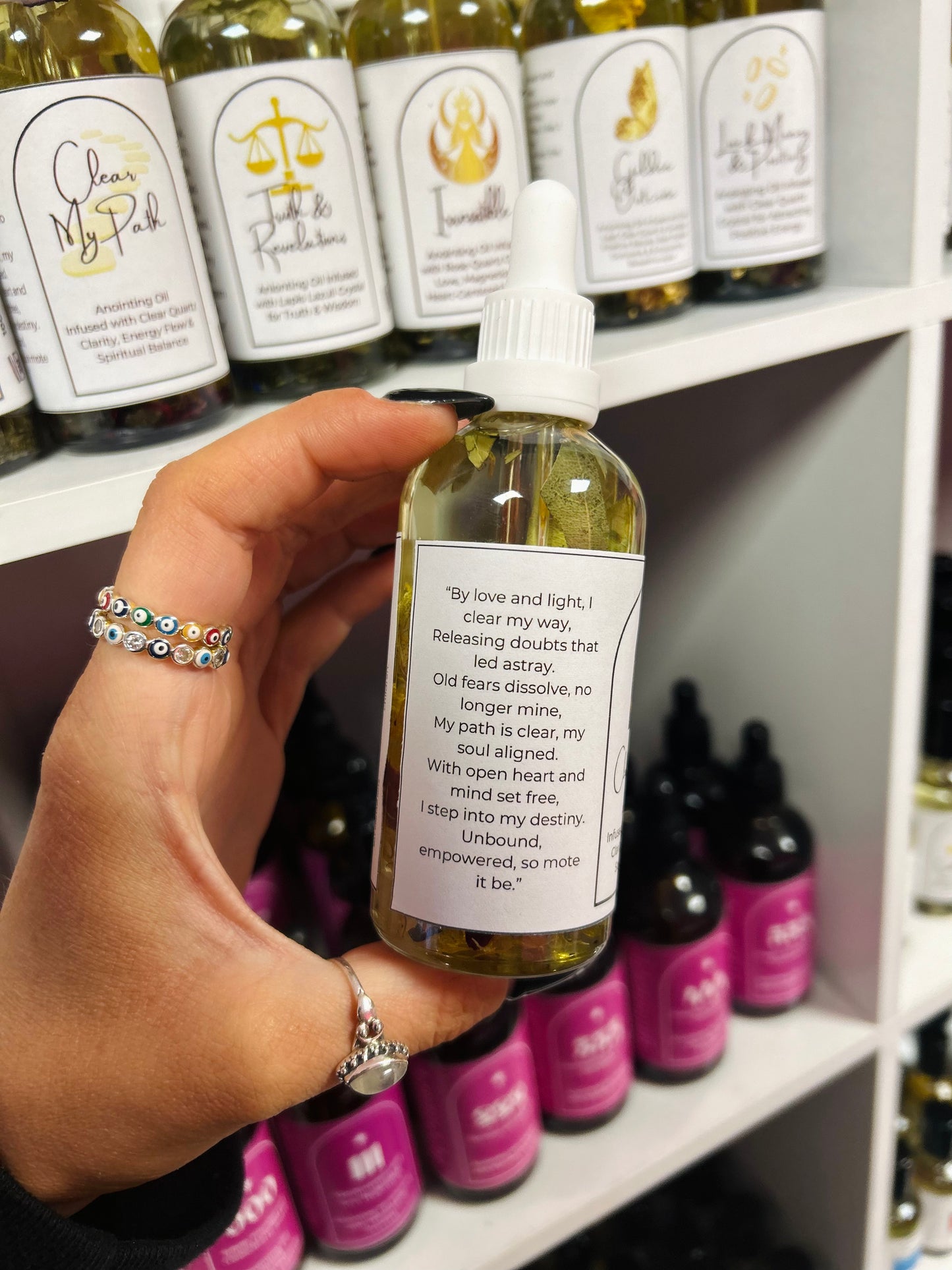 Clear My Path Spell Oil - Releasing Blockages & Moving Forward Fast Activation