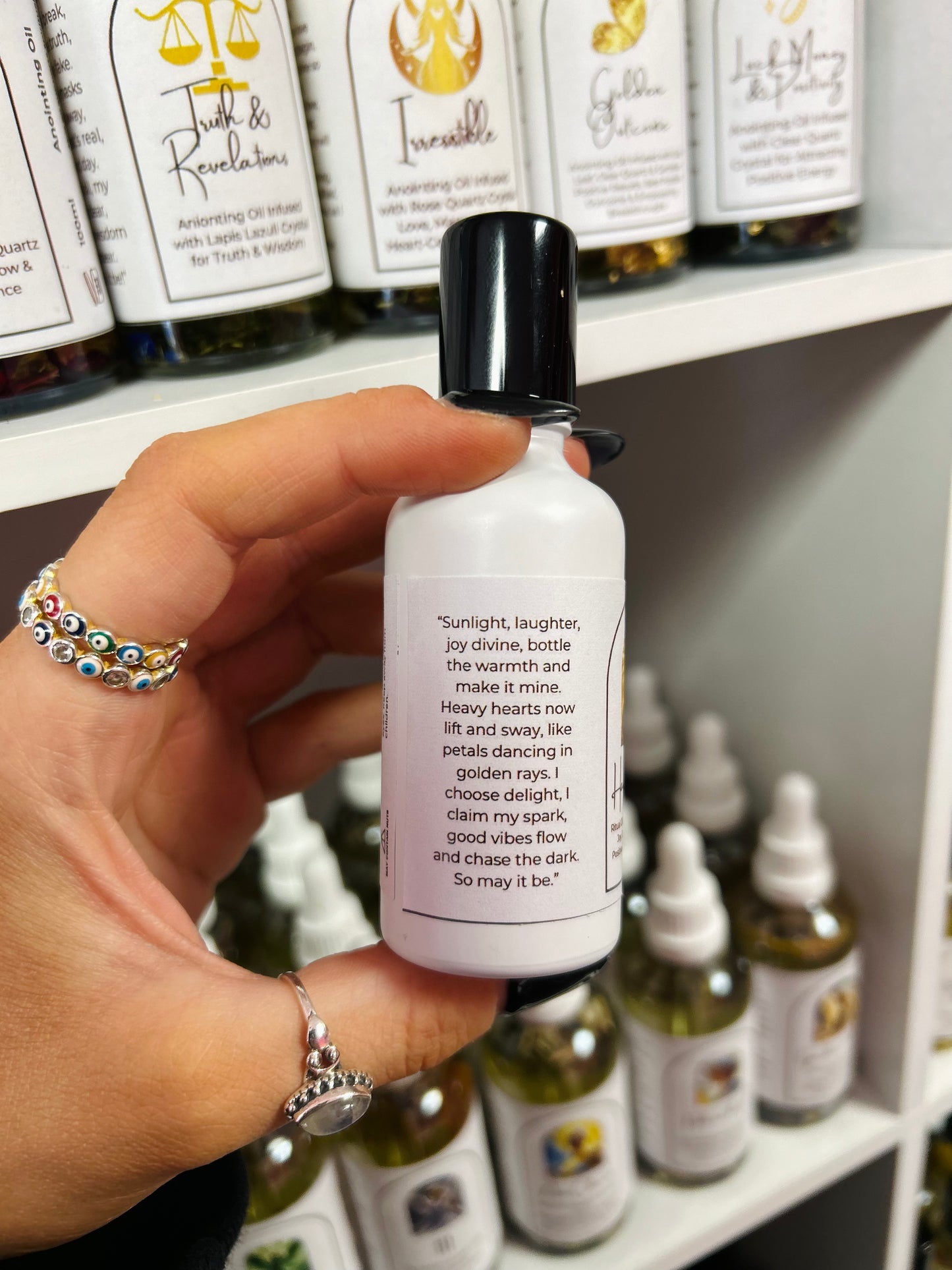 Happy Days Spell Oil - Joy, Optimism & Radiant Positivity