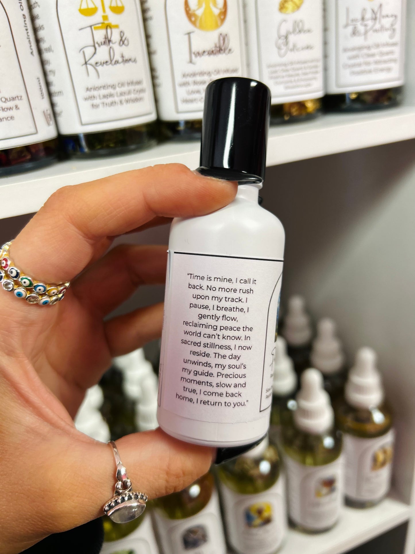 Precious Time Spell Oil - Slow Down, Become Present, Reclaim the Sacredness of Time