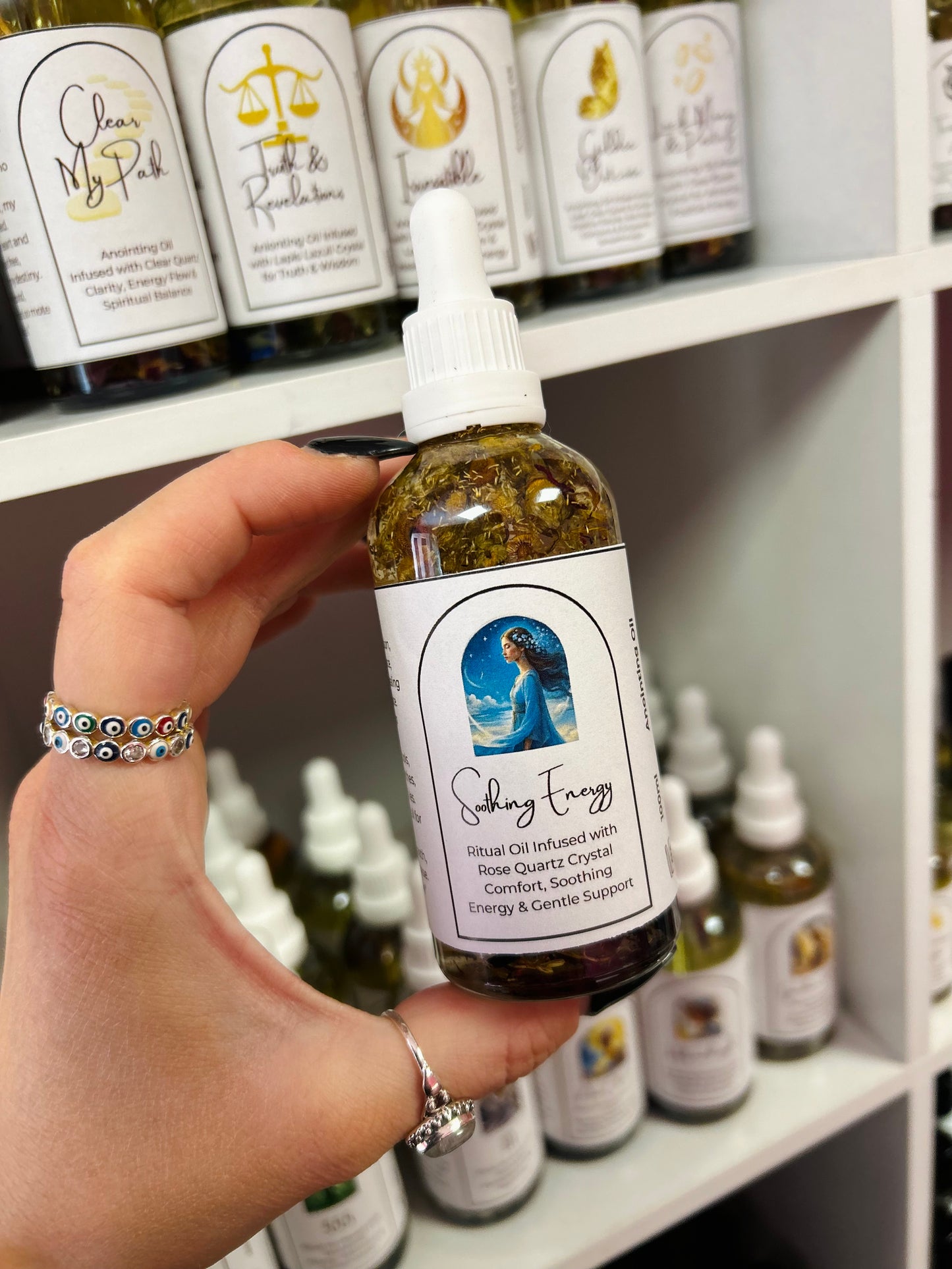 Soothing Energy Spell Oil - Comfort, Calm & Gentle Support