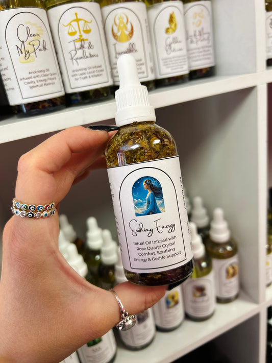 Soothing Energy Spell Oil - Comfort, Calm & Gentle Support