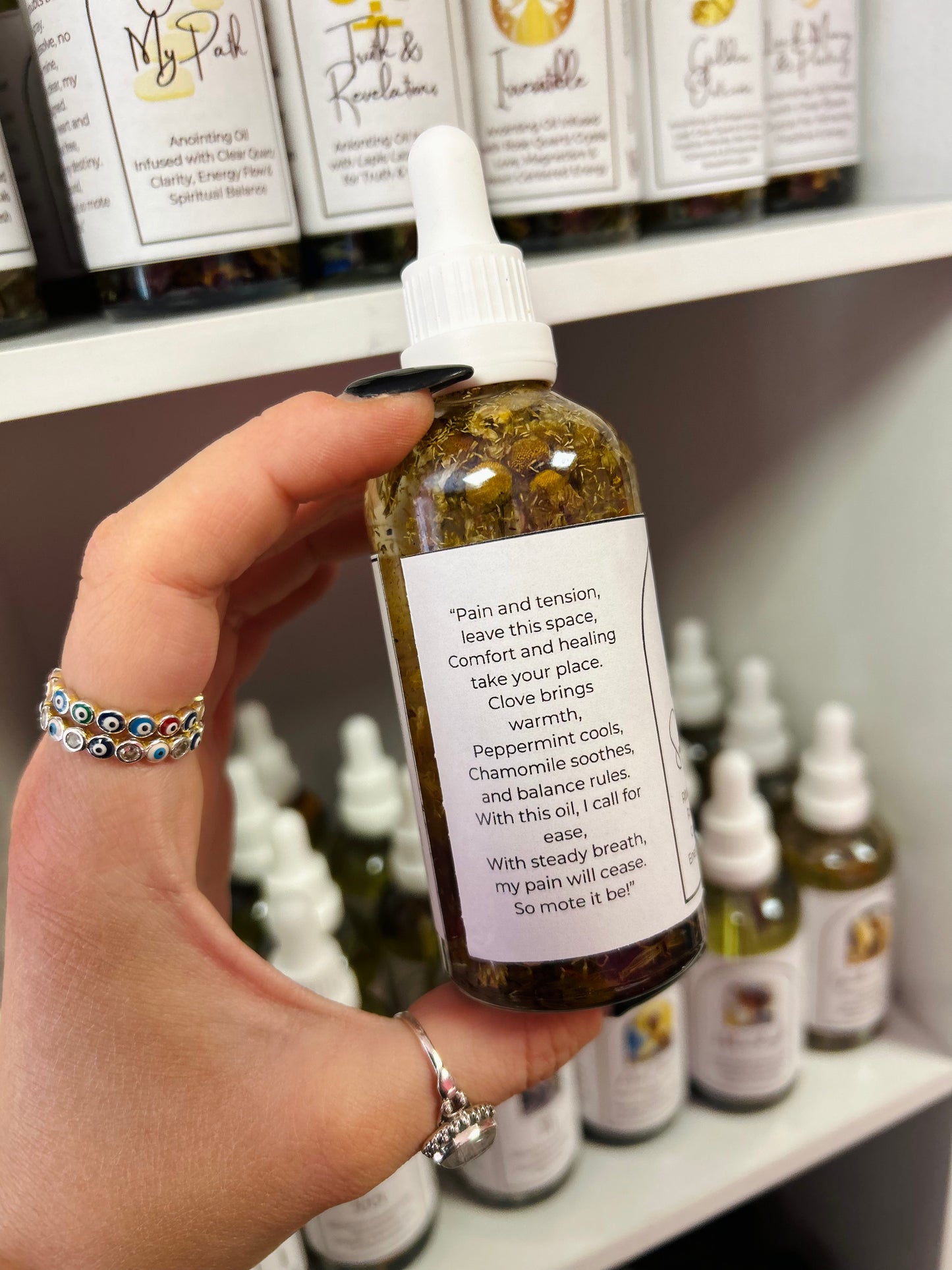 Soothing Energy Spell Oil - Comfort, Calm & Gentle Support