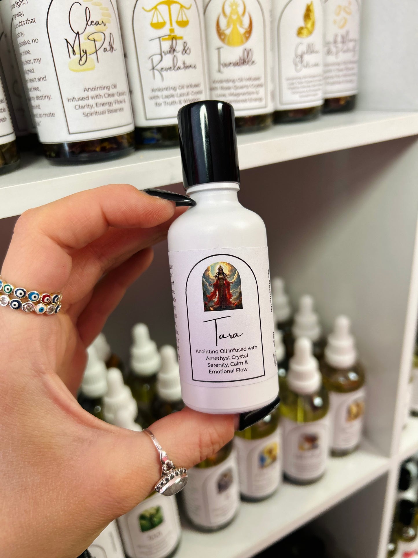 Tara Spell Oil – Goddess of Compassion, Calm & Protection