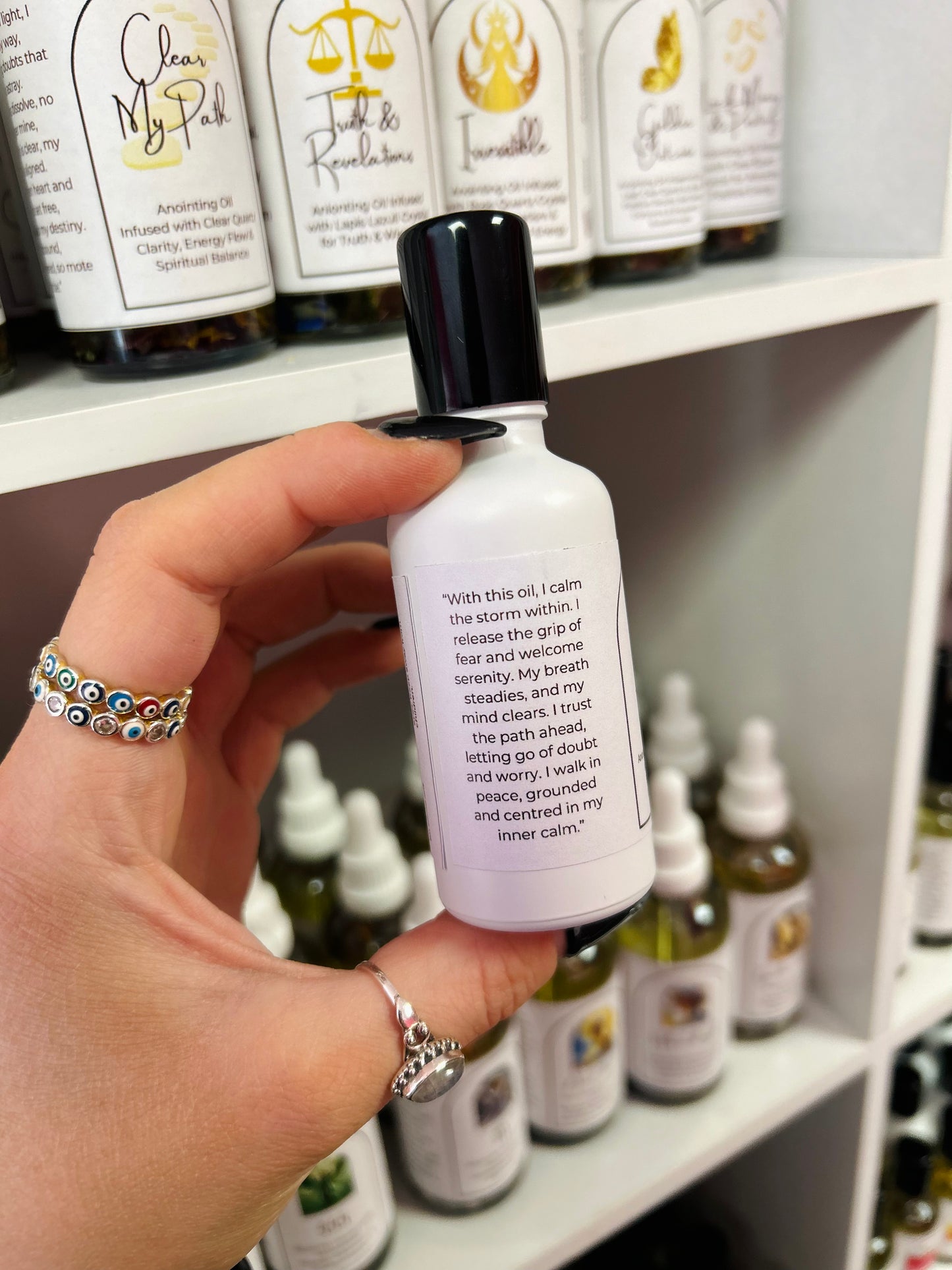 Tara Spell Oil – Goddess of Compassion, Calm & Protection