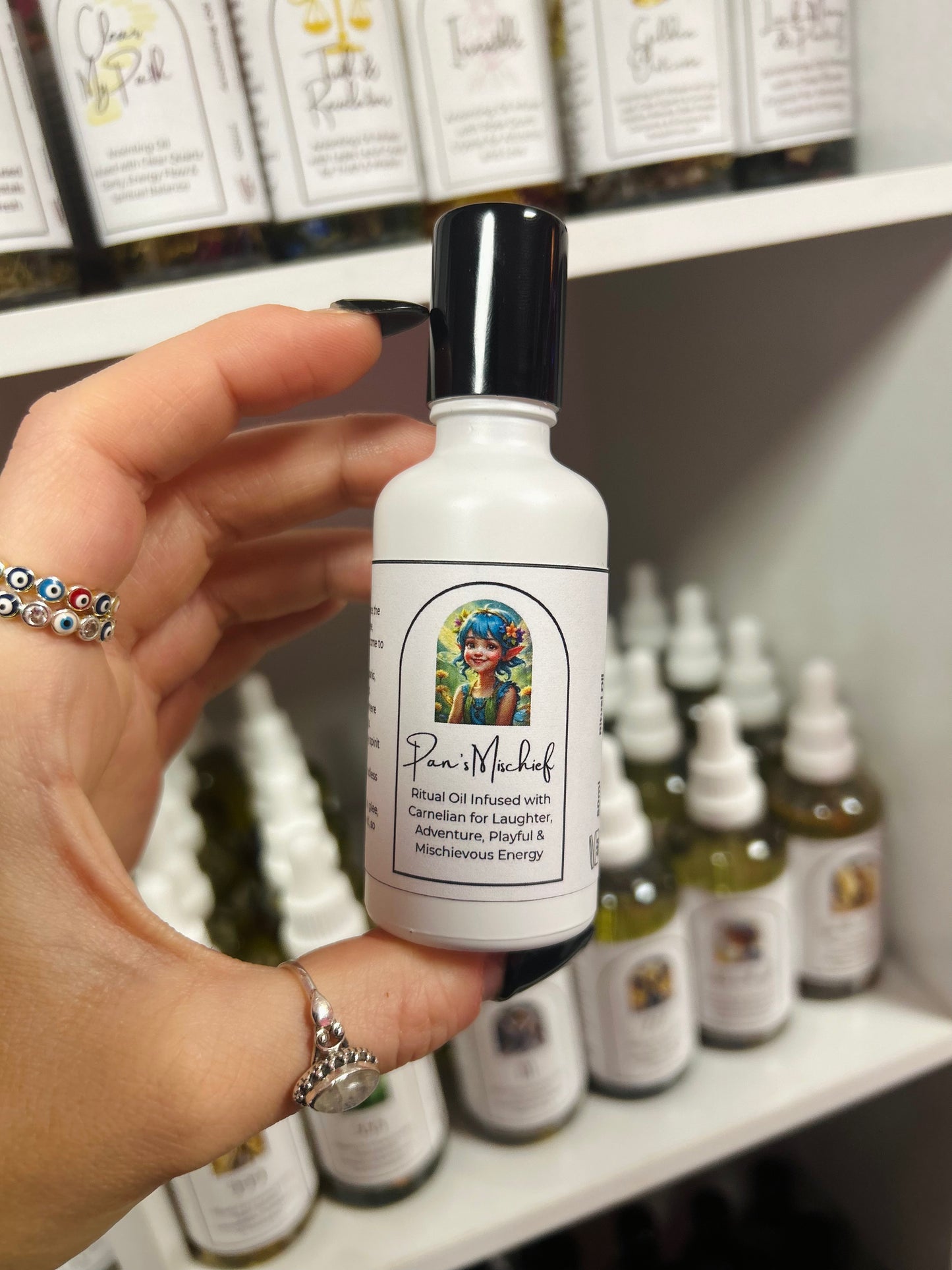 Pan’s Mischief Spell Oil - Playfulness, Joy & Light-Hearted Adventure