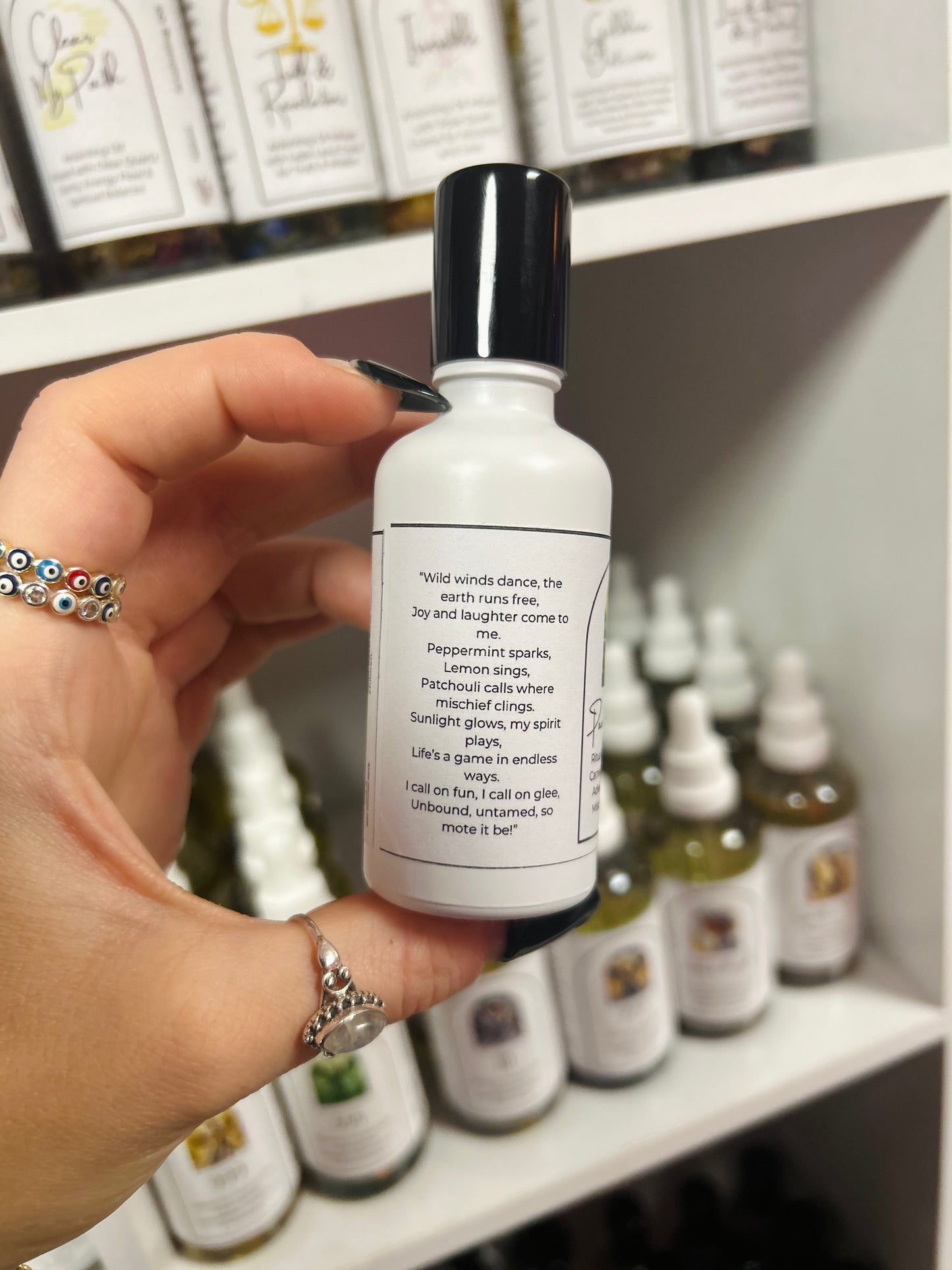 Pan’s Mischief Spell Oil - Playfulness, Joy & Light-Hearted Adventure