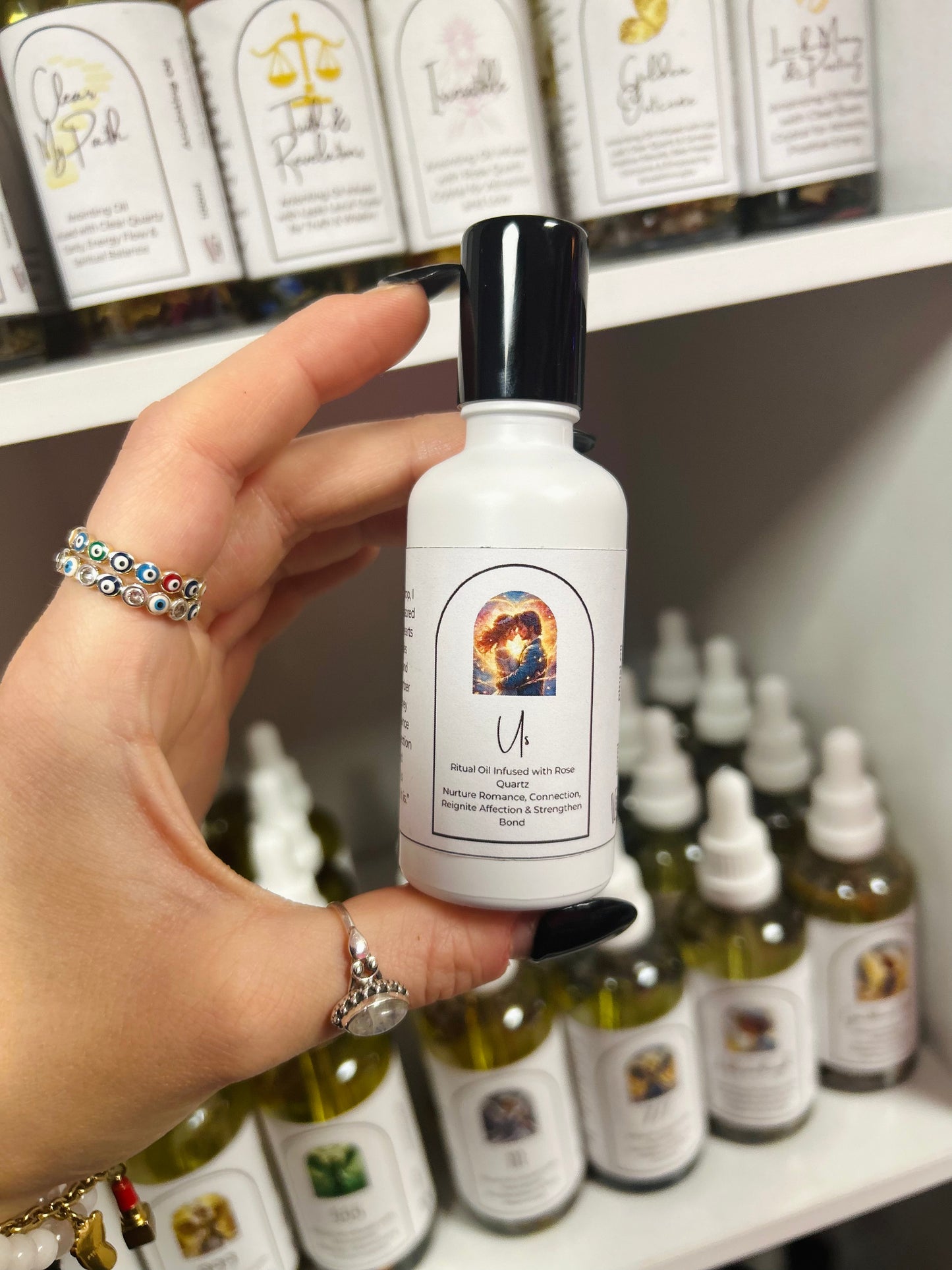 US Intention Oil – Love Spell Oil for Reigniting Romance, Strengthening Bonds & Deepening Emotional Connection