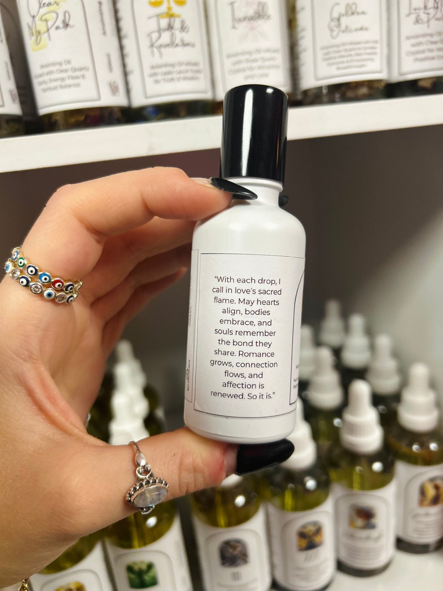 US Intention Oil – Love Spell Oil for Reigniting Romance, Strengthening Bonds & Deepening Emotional Connection