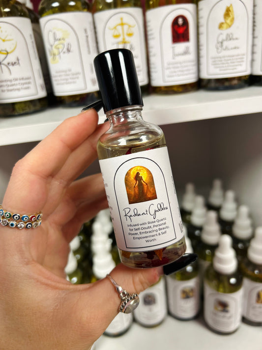 Radiant Goddess Spell Oil - Self-Love, Inner Beauty & Personal Power