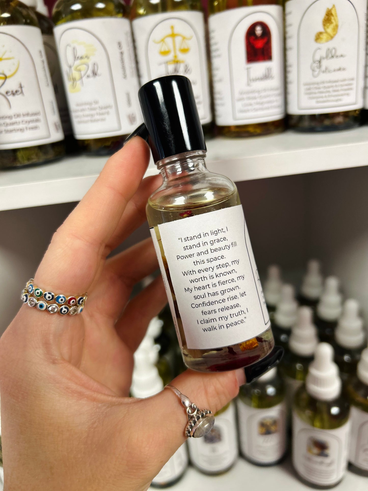 Radiant Goddess Spell Oil - Self-Love, Inner Beauty & Personal Power