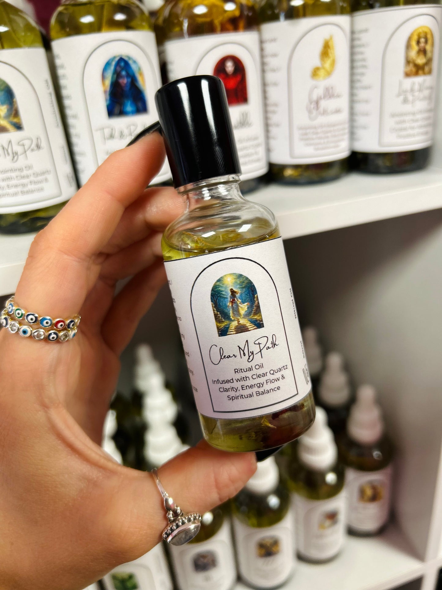 Clear My Path Spell Oil - Releasing Blockages & Moving Forward Fast Activation