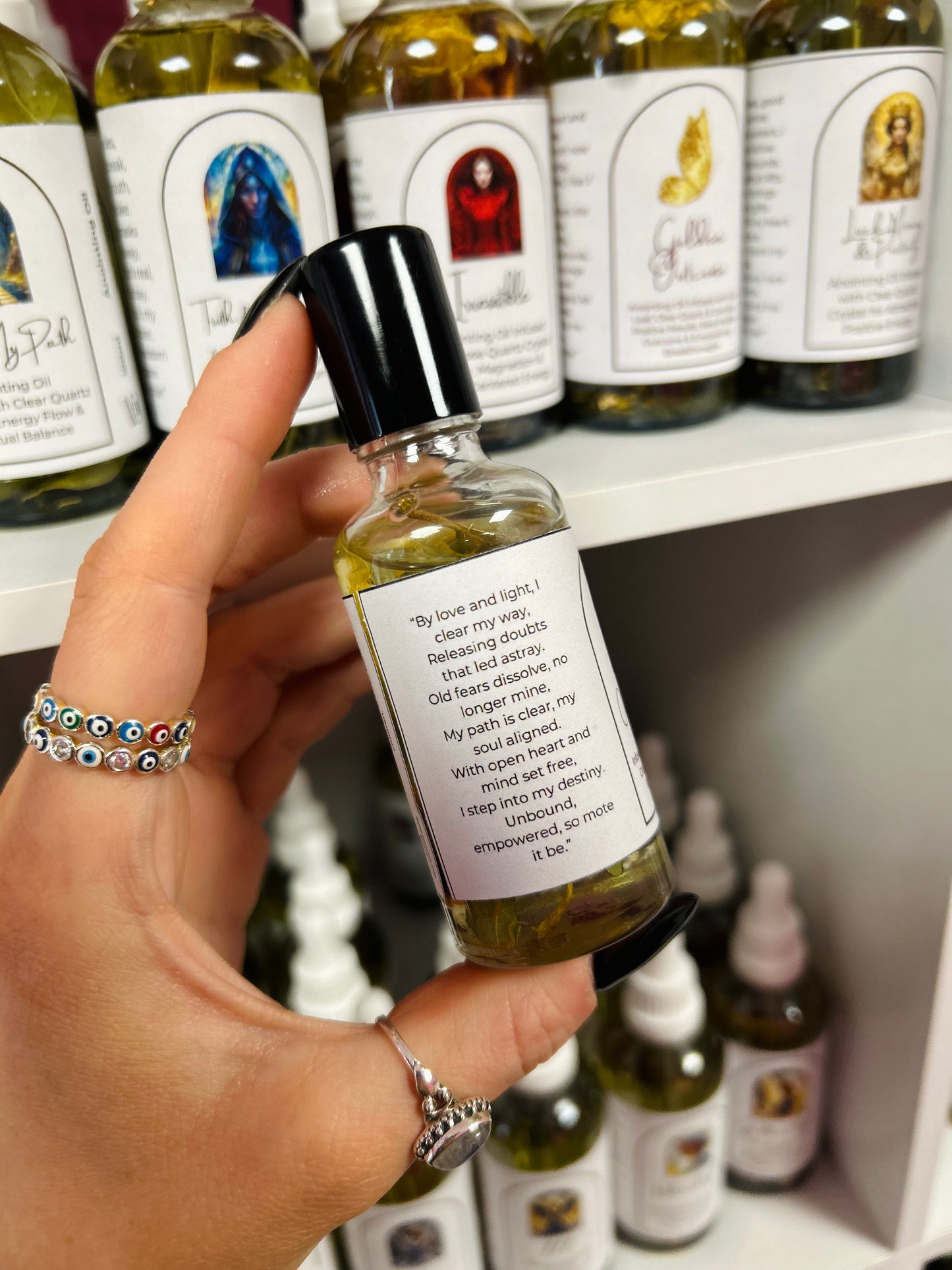 Clear My Path Spell Oil - Releasing Blockages & Moving Forward Fast Activation