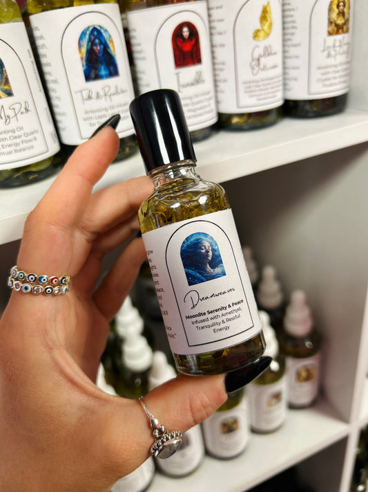 Dreamweaver Spell Oil - Deep Sleep, Relaxation & Tranquil Energy