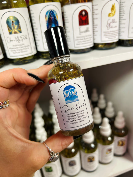 Dove’s Heart Spell Oil - Emotional Renewal, Love & Gentle Strength