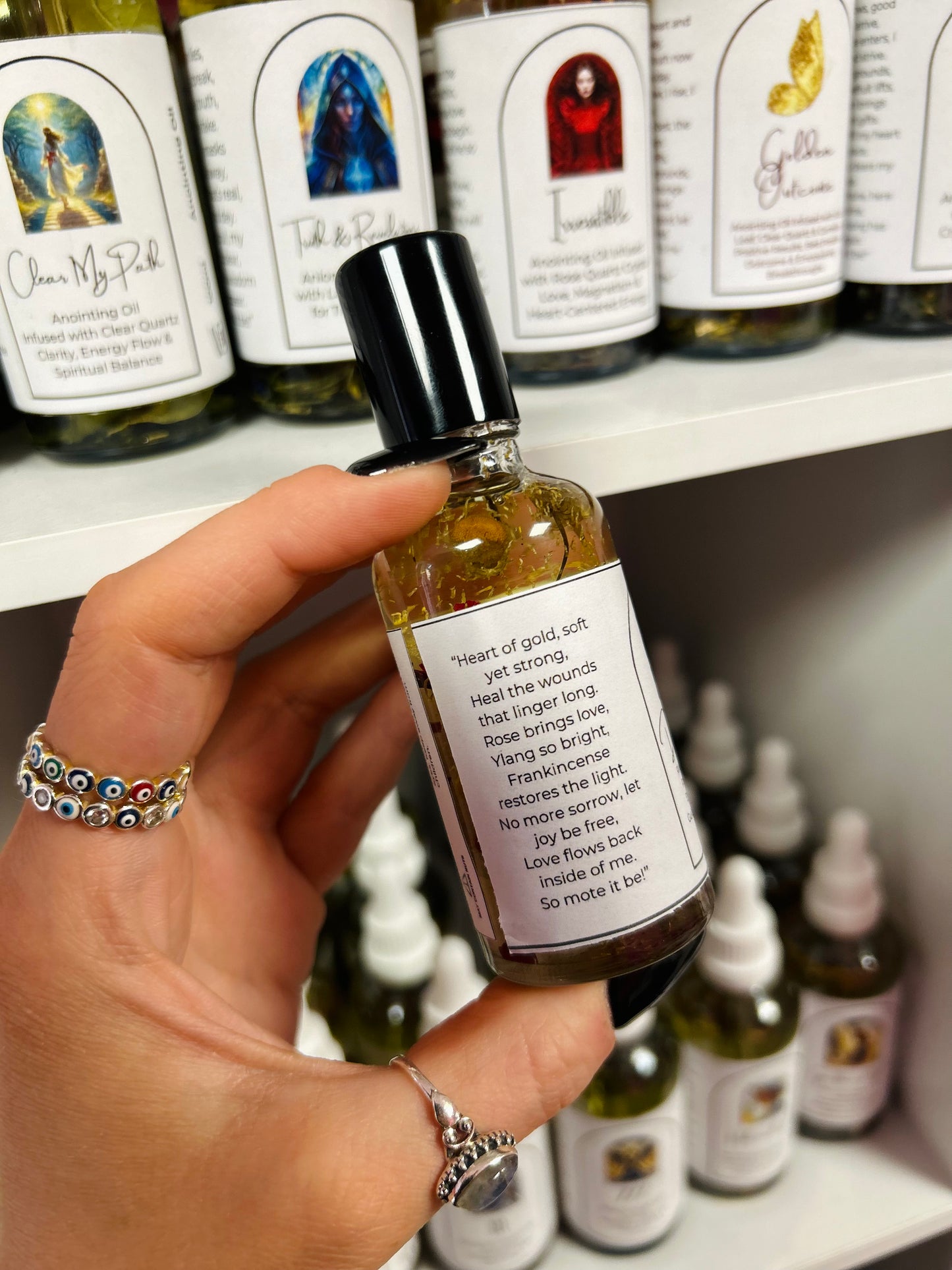 Dove’s Heart Spell Oil - Emotional Renewal, Love & Gentle Strength