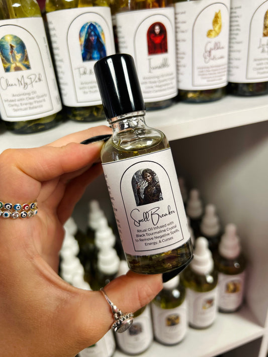 Spell Breaker Spell Oil - Removing Negative Energy, Spells & Curses