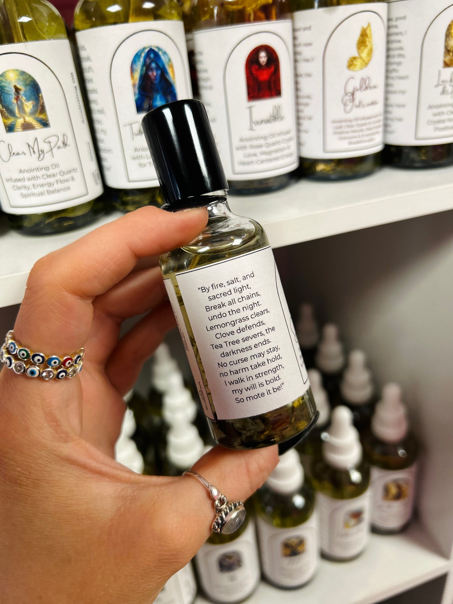 Spell Breaker Spell Oil - Removing Negative Energy, Spells & Curses