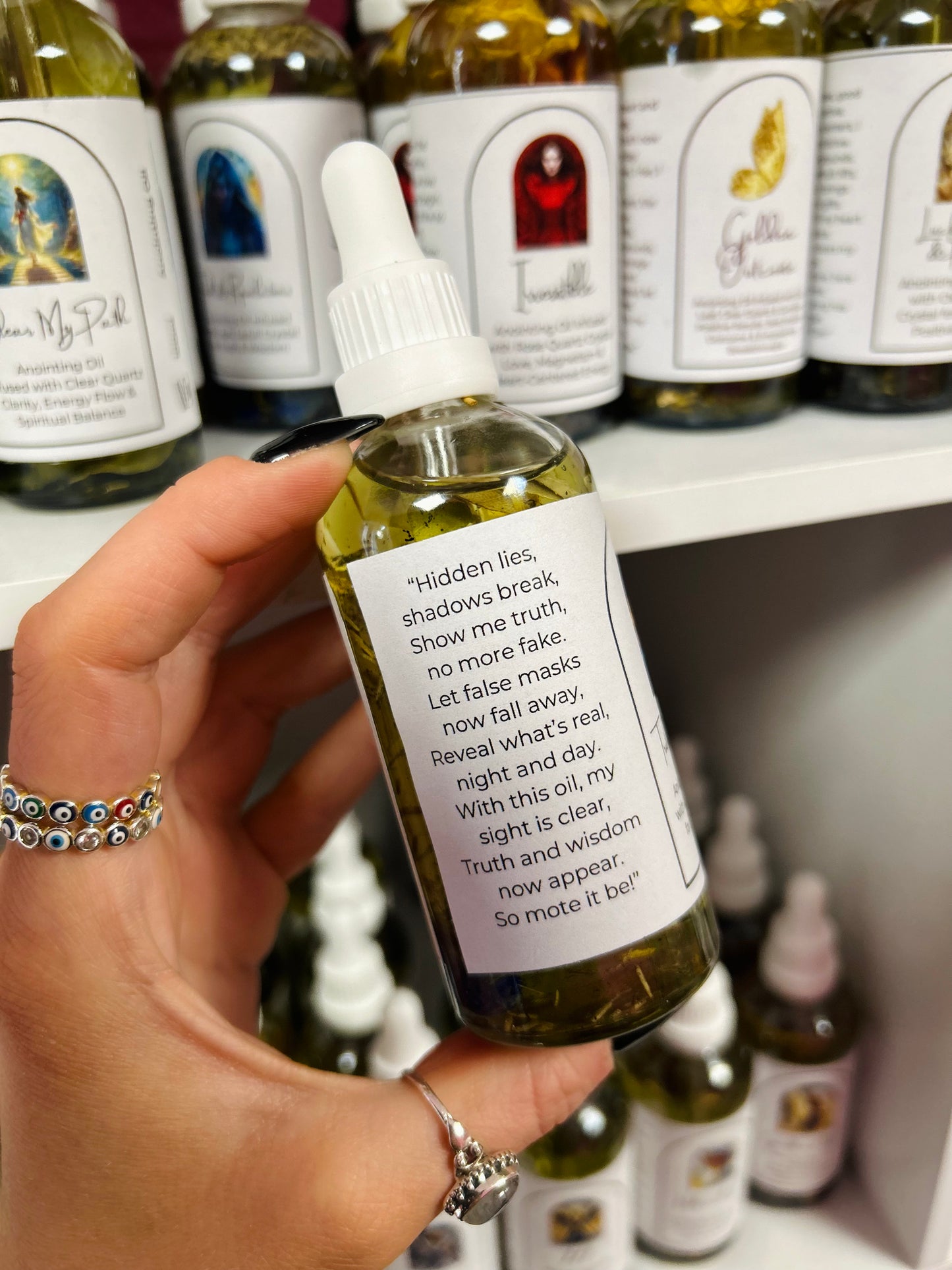 Truth & Revelations Spell Oil - Clarity, Wisdom & Hidden Truths