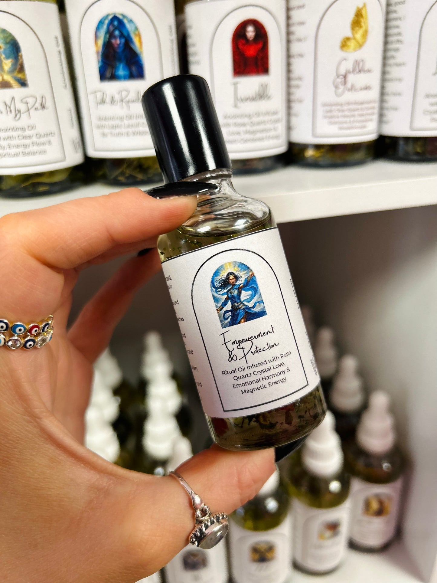 Empowerment & Protection Spell Oil - Love, Emotional Harmony & Magnetic Energy