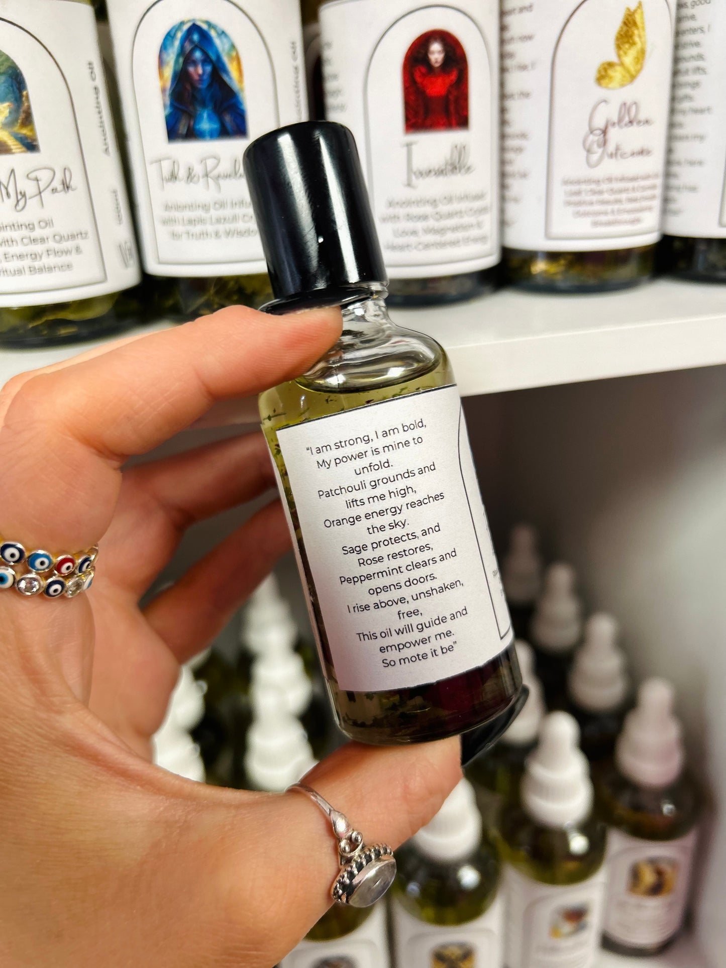 Empowerment & Protection Spell Oil - Love, Emotional Harmony & Magnetic Energy