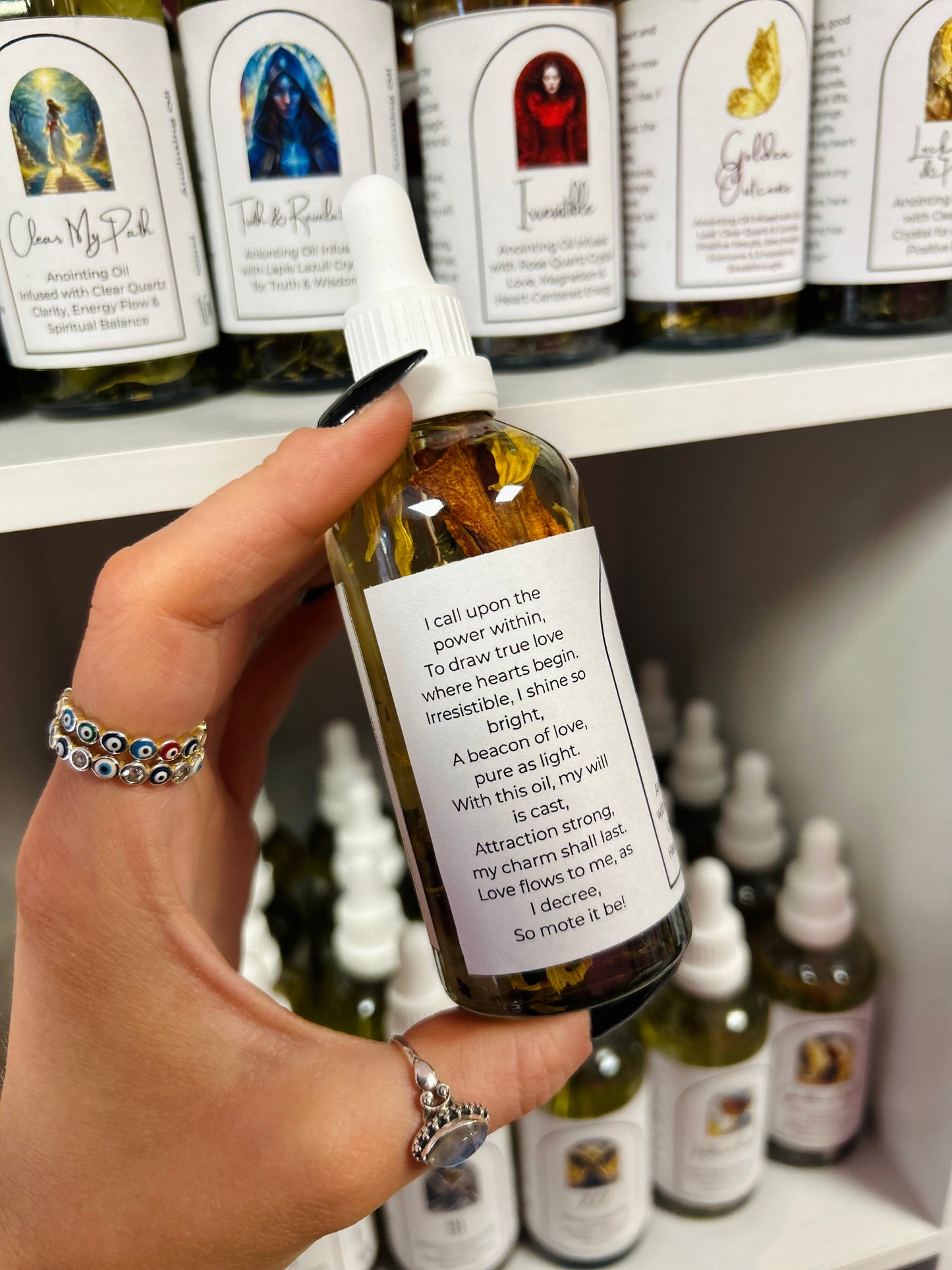 Irresistible Spell Oil - Magnetism, Attraction & Opportunity