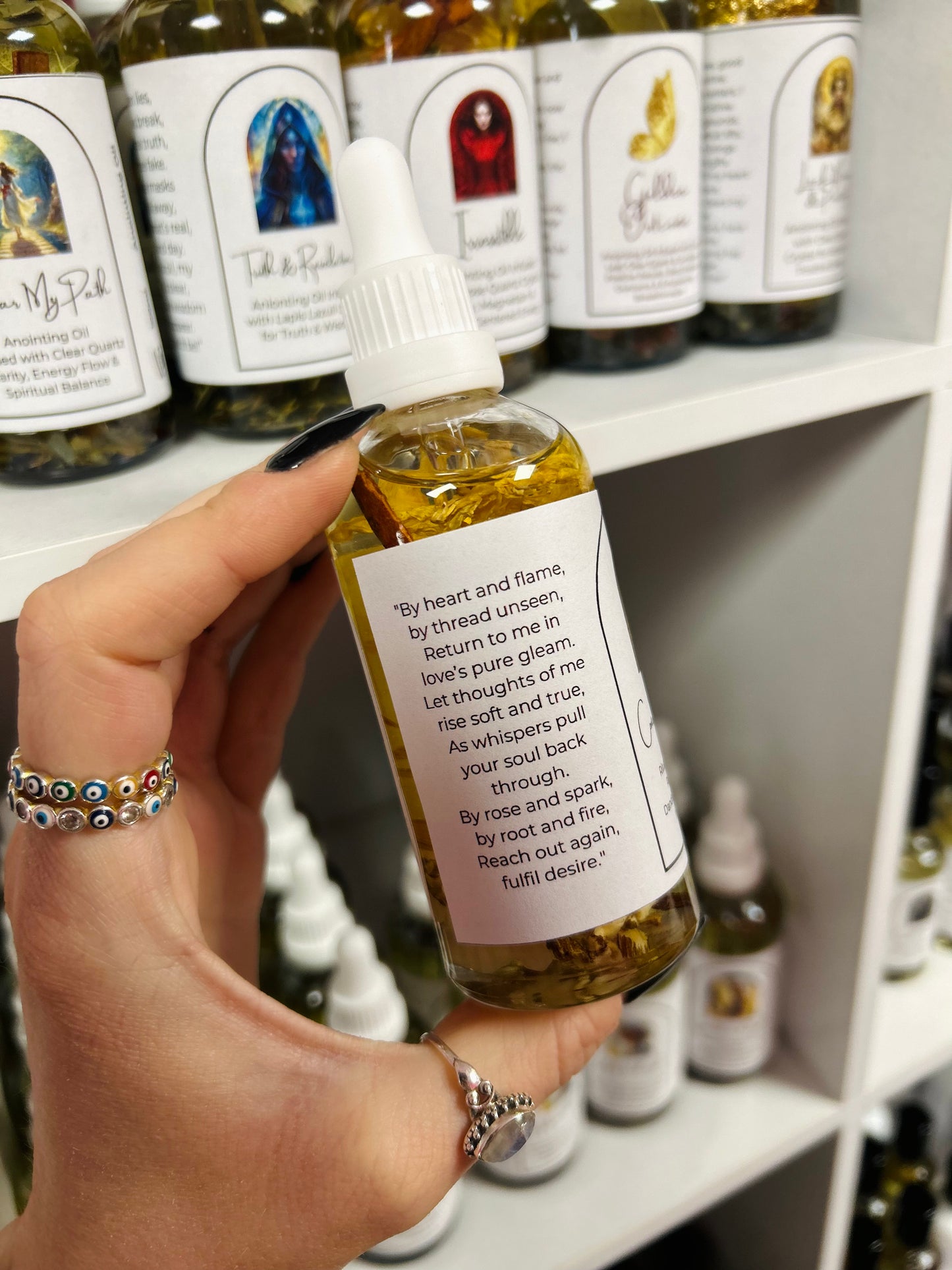 Come Back to Me Intention Oil – Attraction Ritual Oil for Rekindling Past Connections, Old Flames & Unfinished Energy