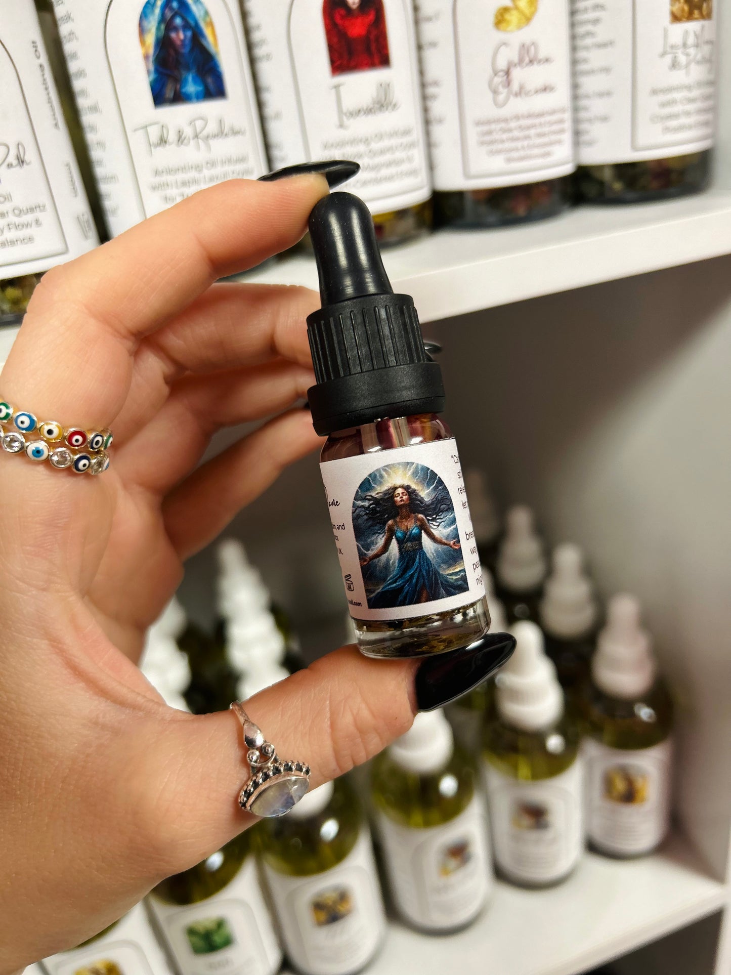 Calm Essence 10ml Intention Oil – Anxiety & Panic Attacks