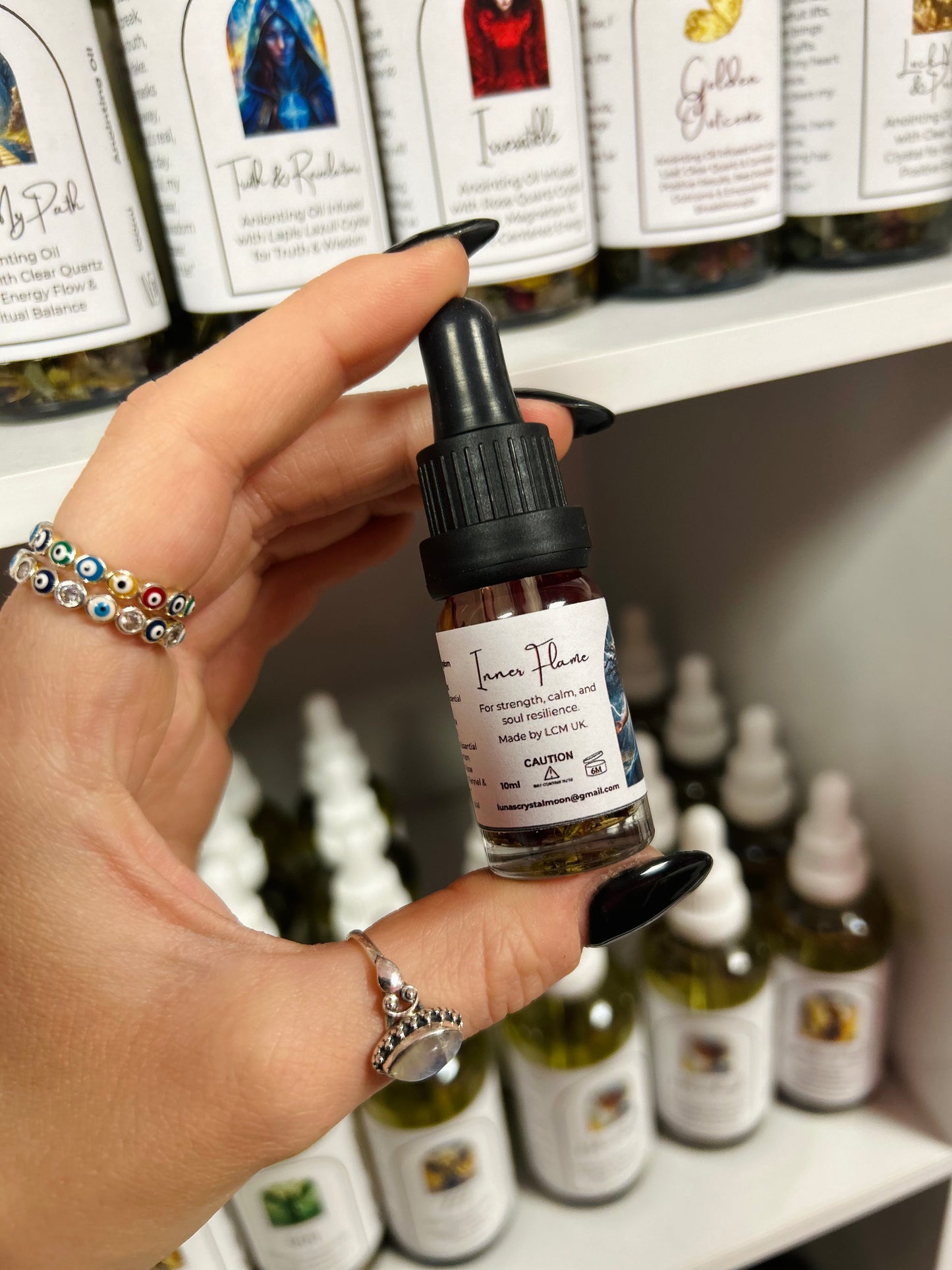 Calm Essence 10ml Intention Oil – Anxiety & Panic Attacks