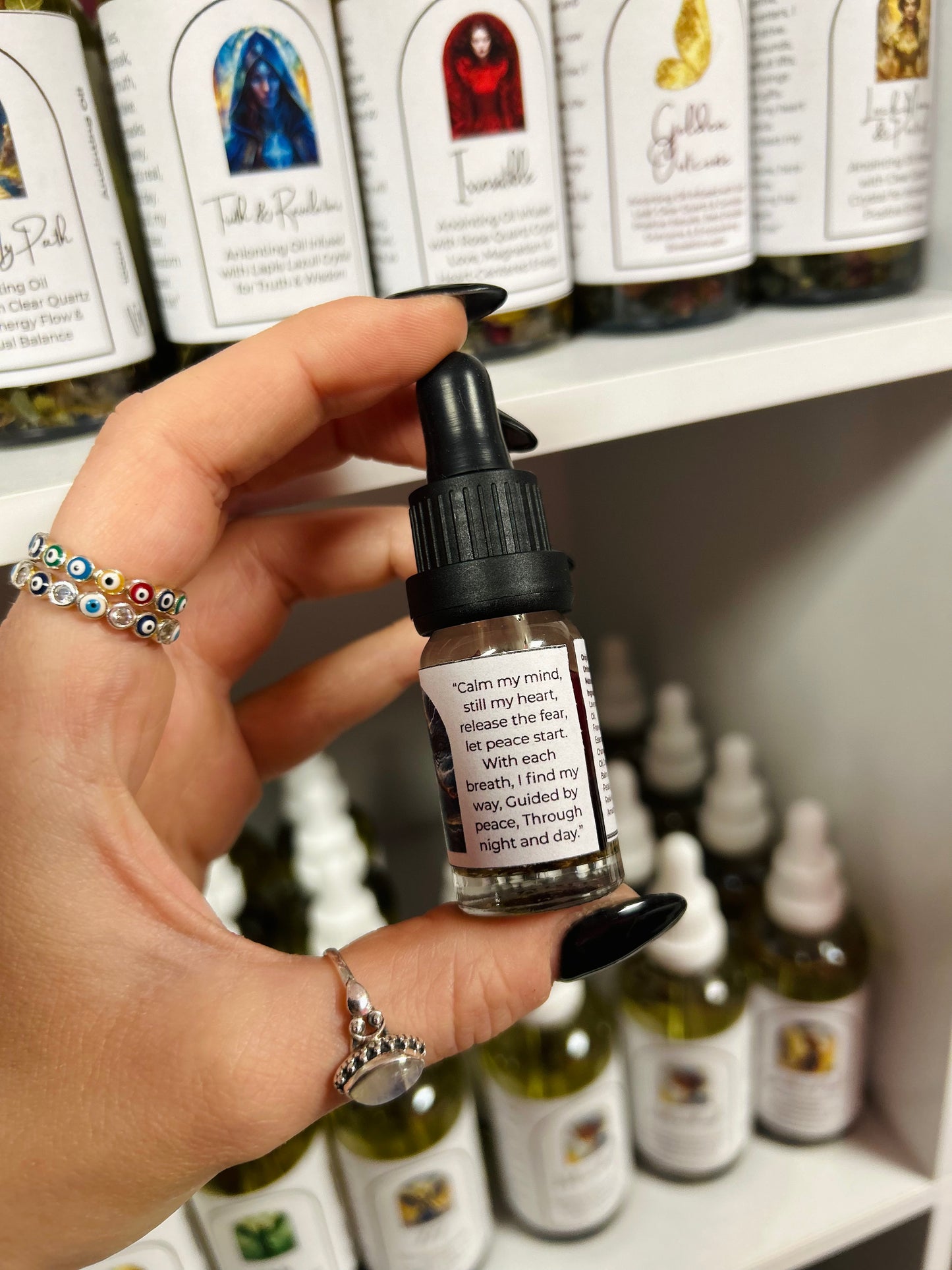 Calm Essence 10ml Intention Oil – Anxiety & Panic Attacks