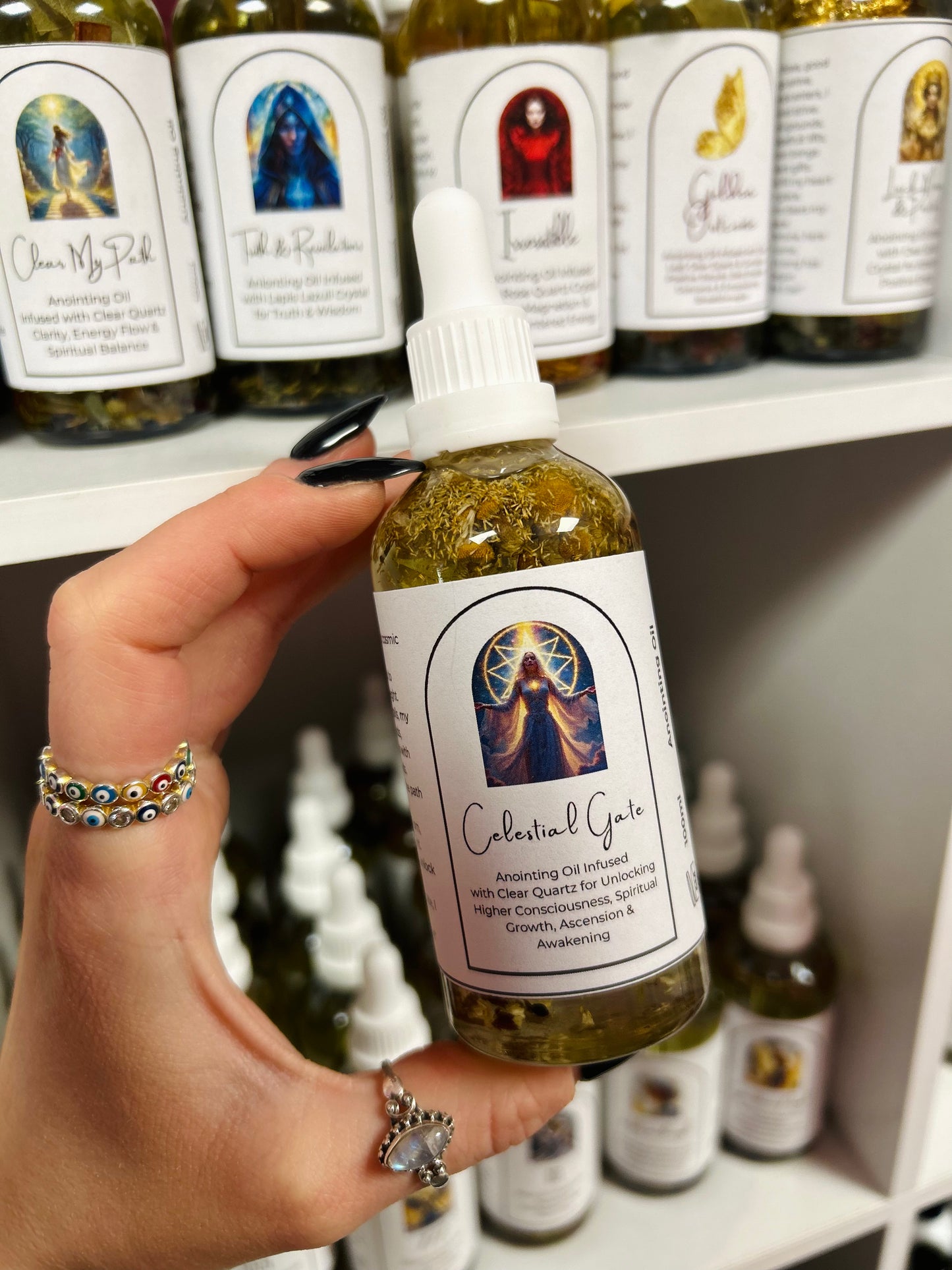 Celestial Gate Spell Oil - Awakening, Ascension & Higher Consciousness