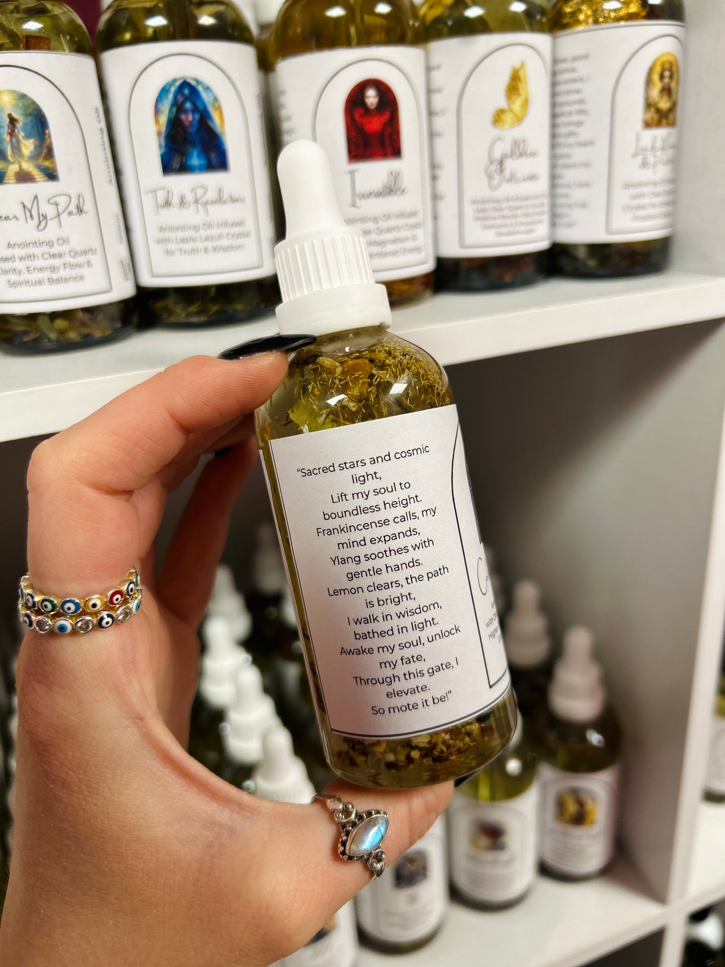 Celestial Gate Spell Oil - Awakening, Ascension & Higher Consciousness