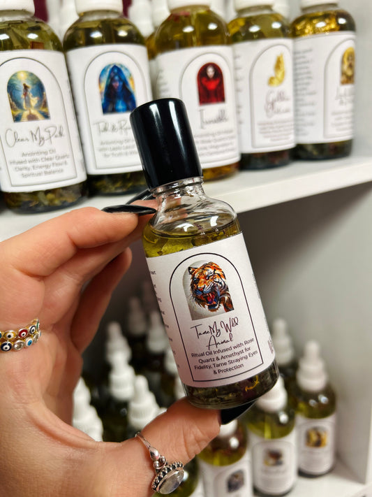 Tame My Wild Animal Spell Oil - Fidelity, Focused Love & Relationship Protection