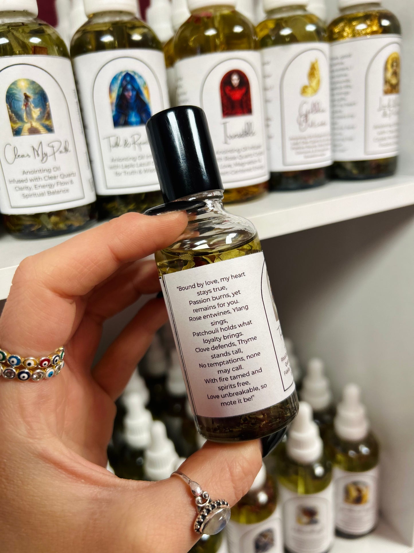 Tame My Wild Animal Spell Oil - Fidelity, Focused Love & Relationship Protection