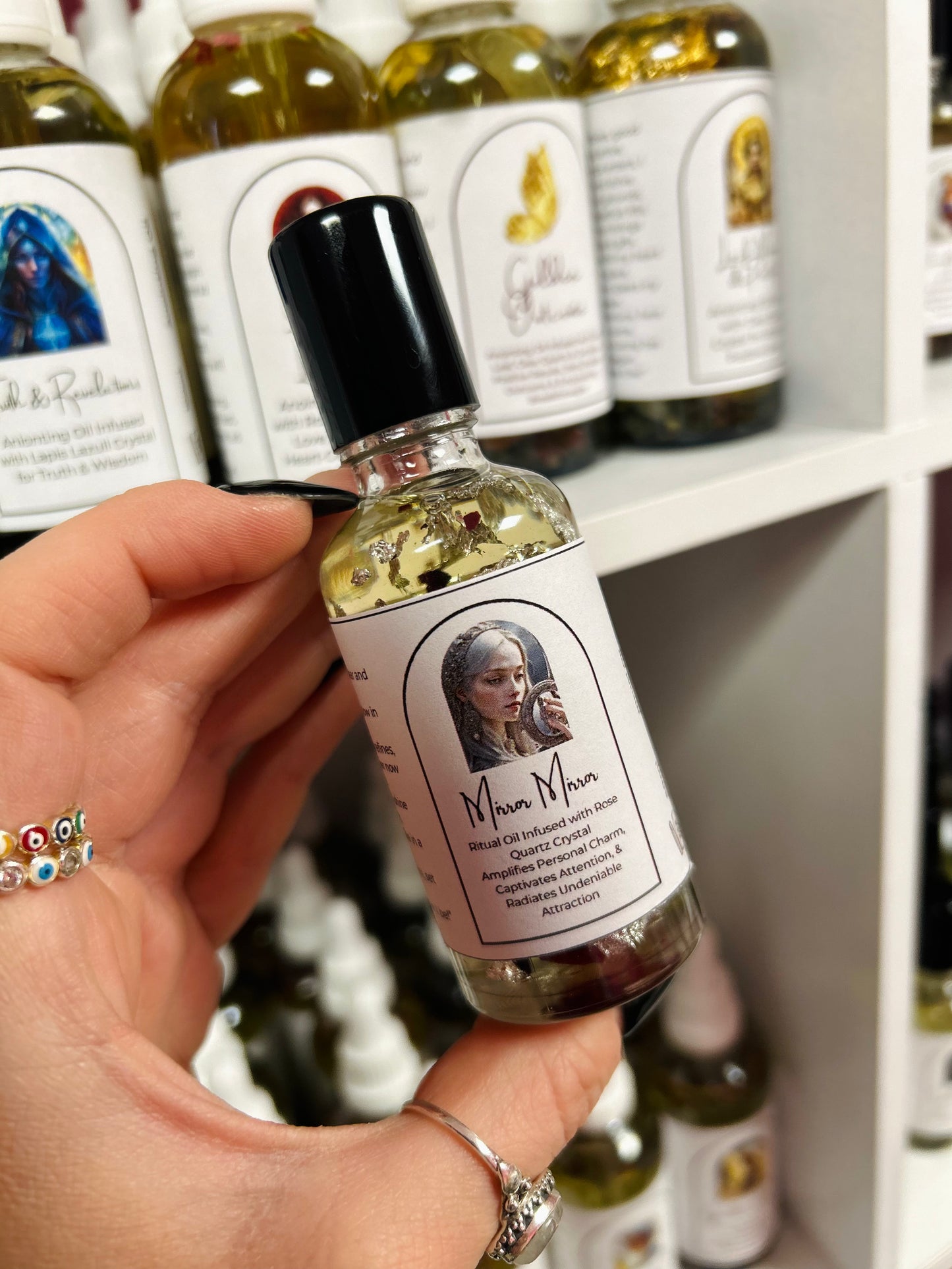 Mirror Mirror Spell Oil - Beauty, Charm & Undeniable Attraction