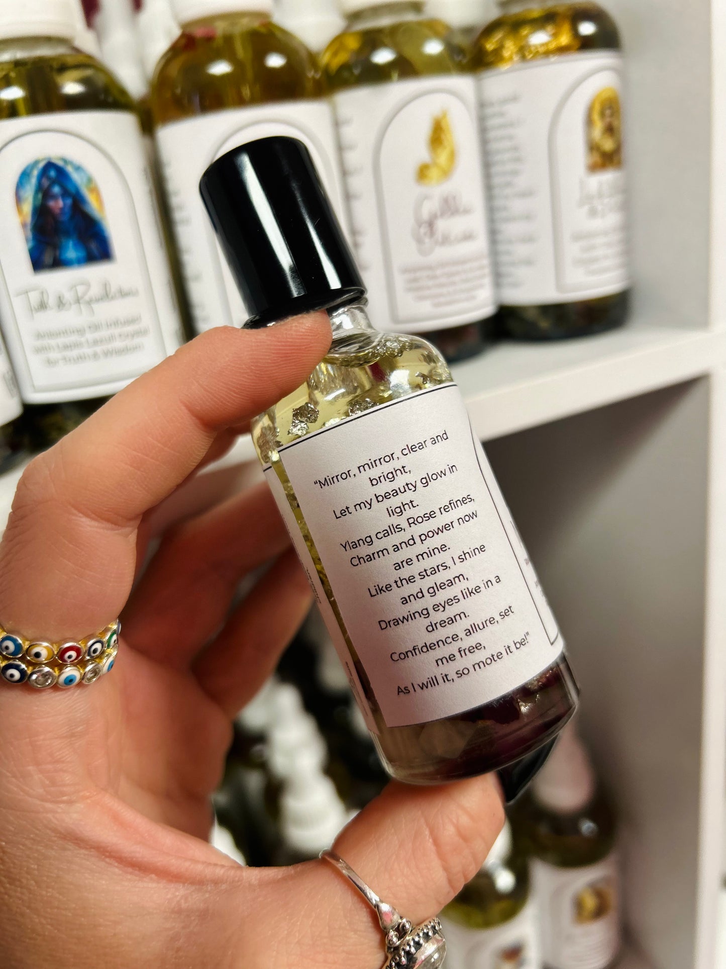 Mirror Mirror Spell Oil - Beauty, Charm & Undeniable Attraction