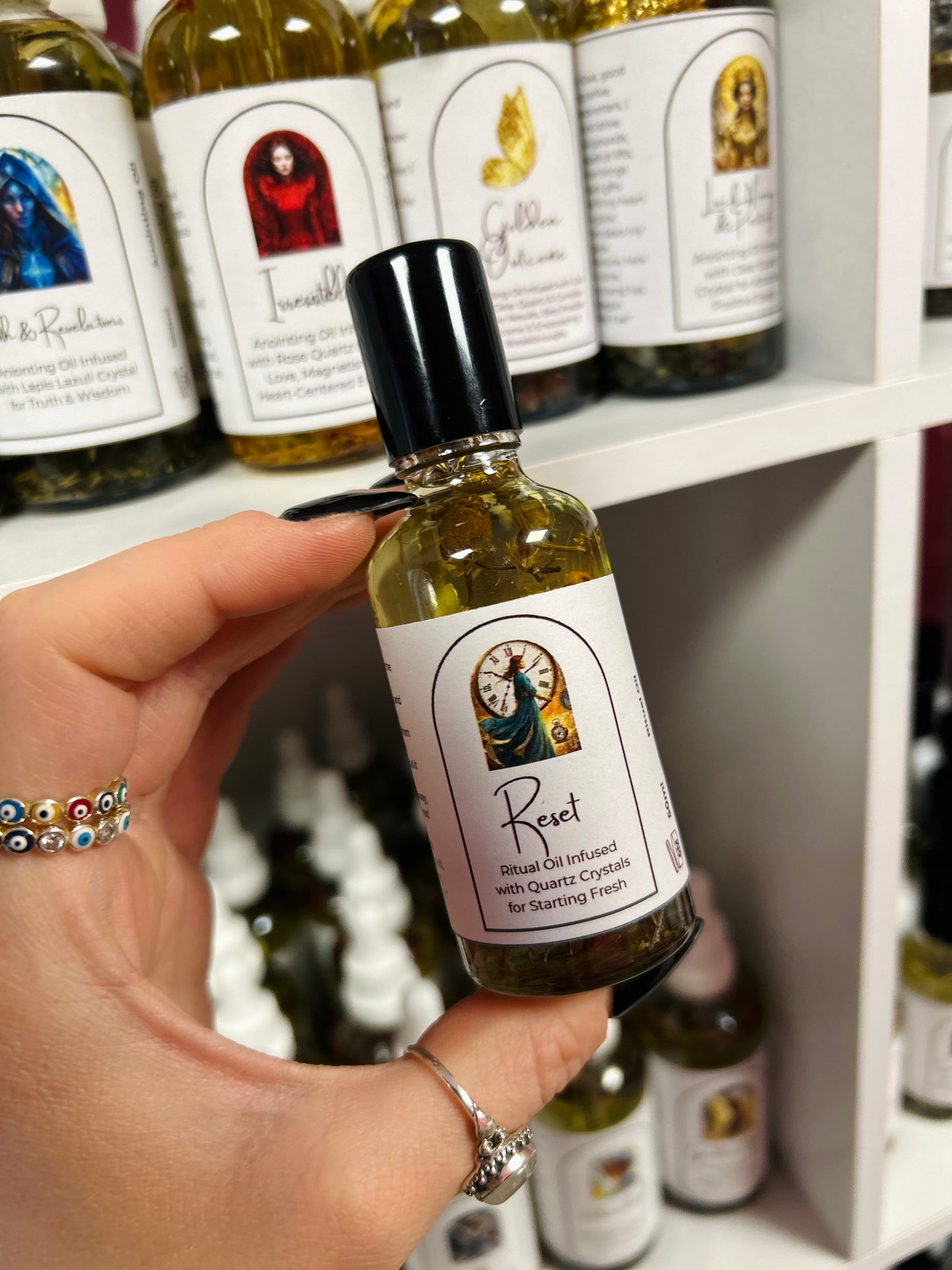 Reset Spell Oil – New Beginnings & Fast Activation