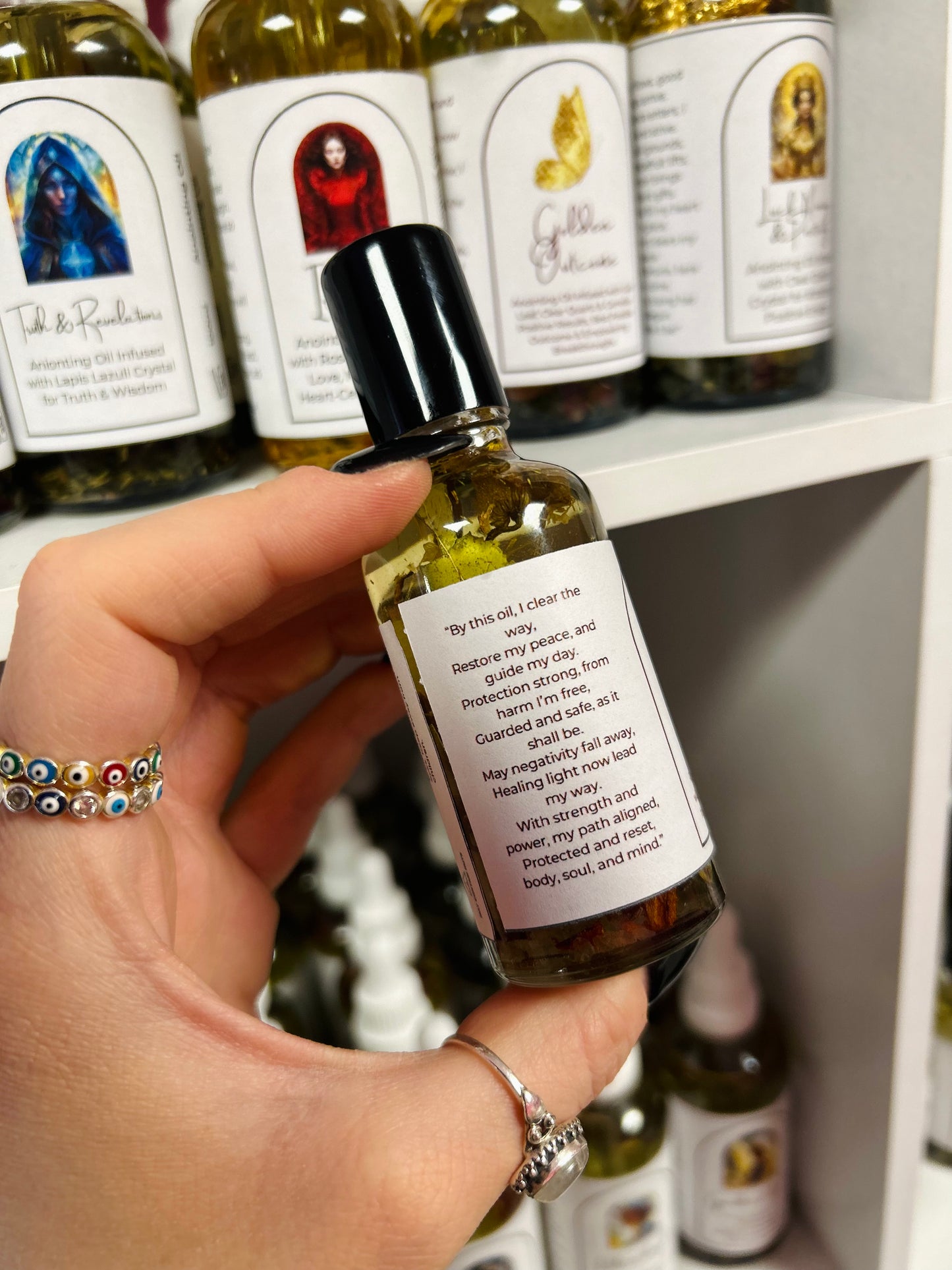 Reset Spell Oil – New Beginnings & Fast Activation