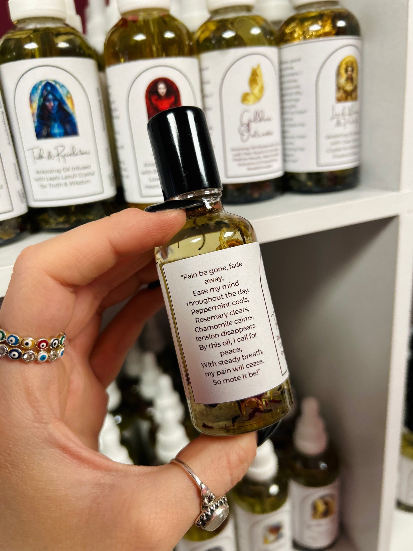 Tension Release Spell Oil - Stress Relief, Energy Alignment and Mental Clarity