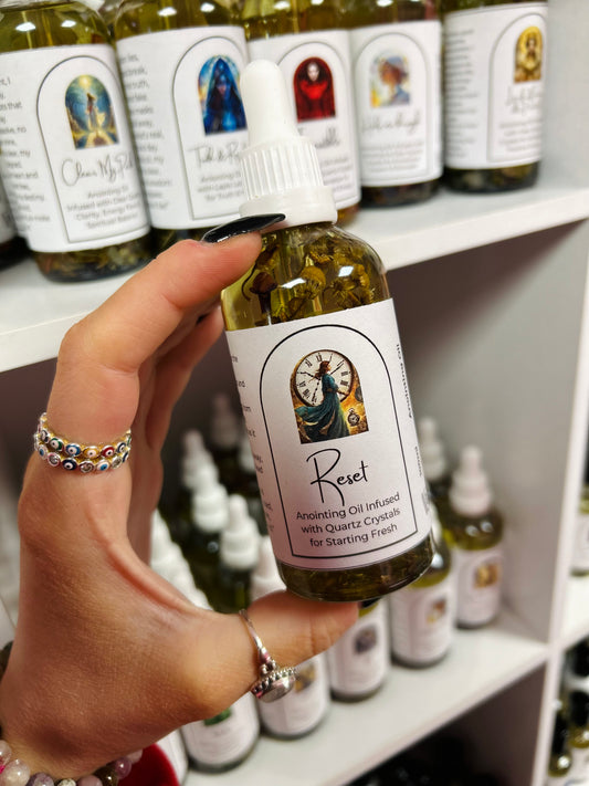 Reset Spell Oil – New Beginnings & Fast Activation
